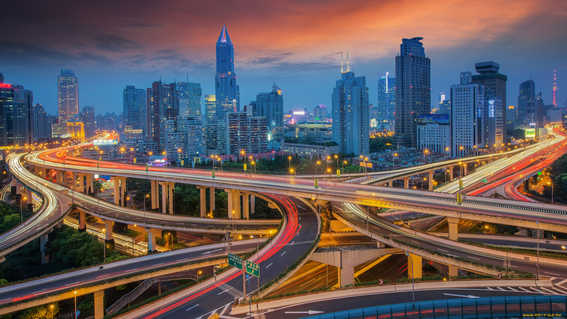 shanghai, города, шанхай, , китай, простор