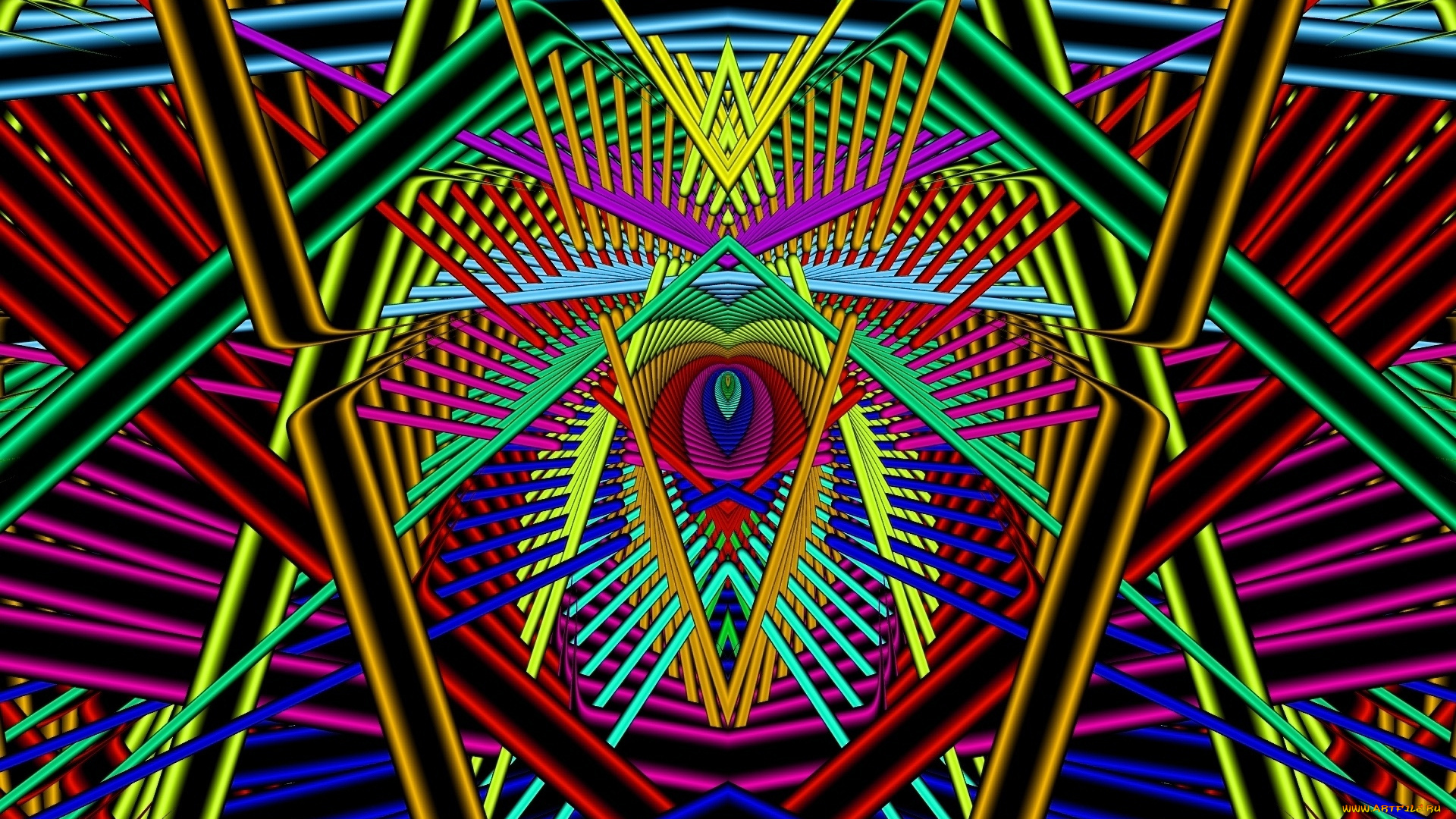 векторная, графика, графика, , graphics, brooklyn, бруклин, мост, нью-йорк