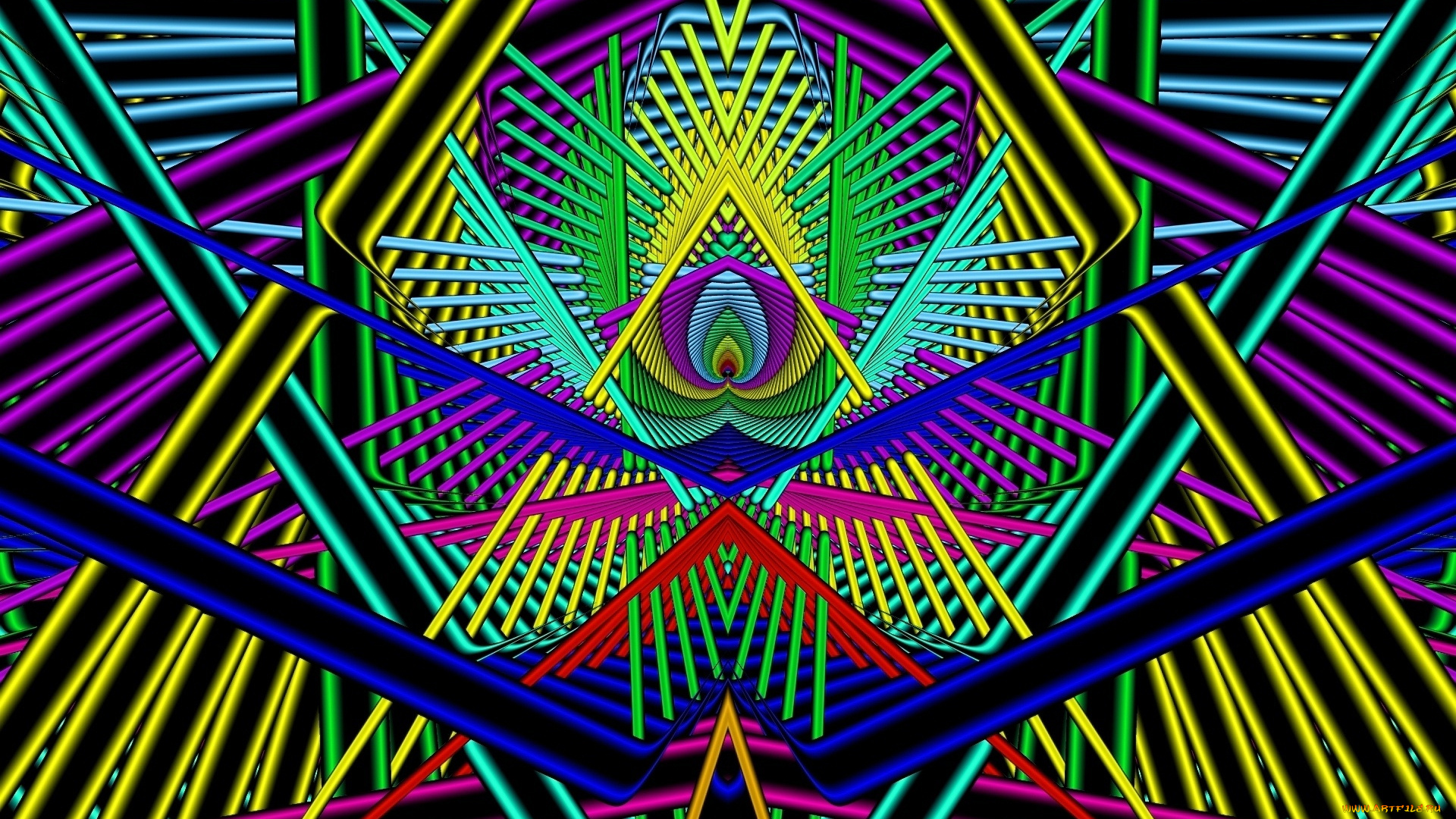 векторная, графика, графика, , graphics, бруклин, мост, нью-йорк, brooklyn