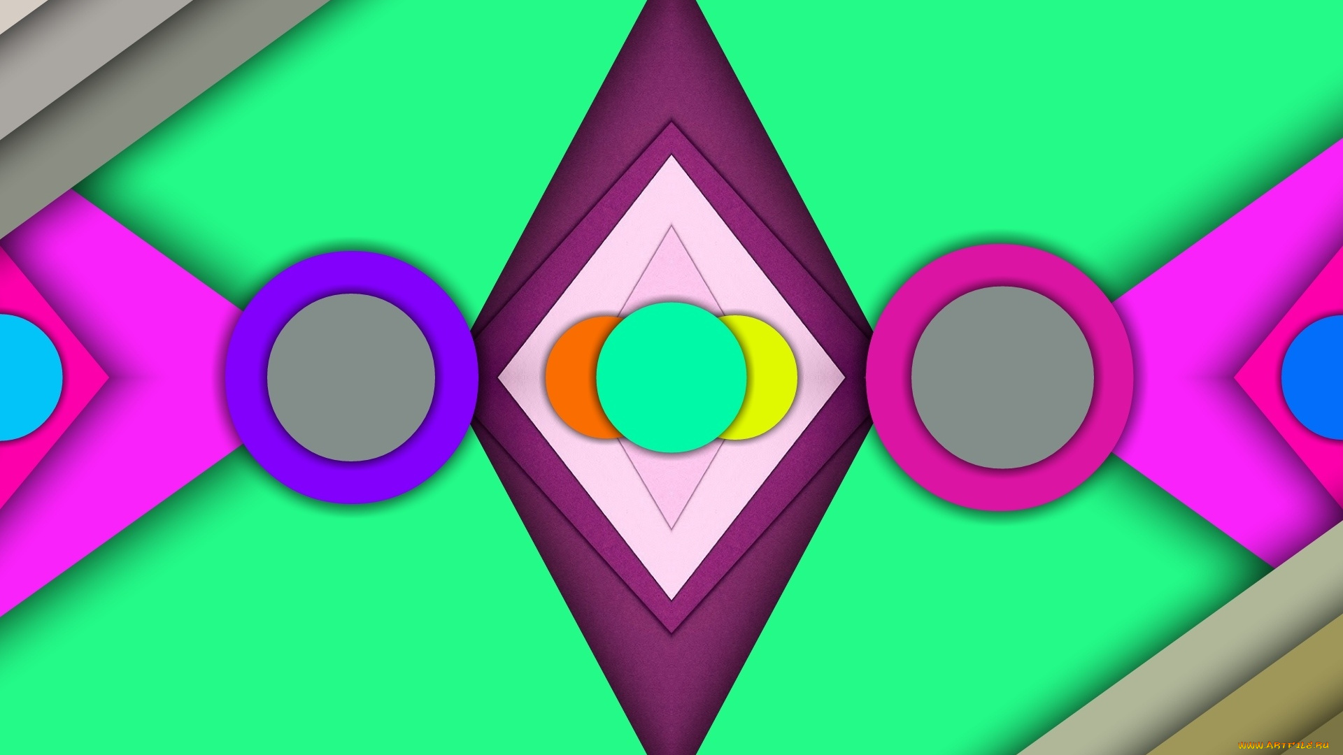 векторная, графика, графика, , graphics, узор, фон, цвета