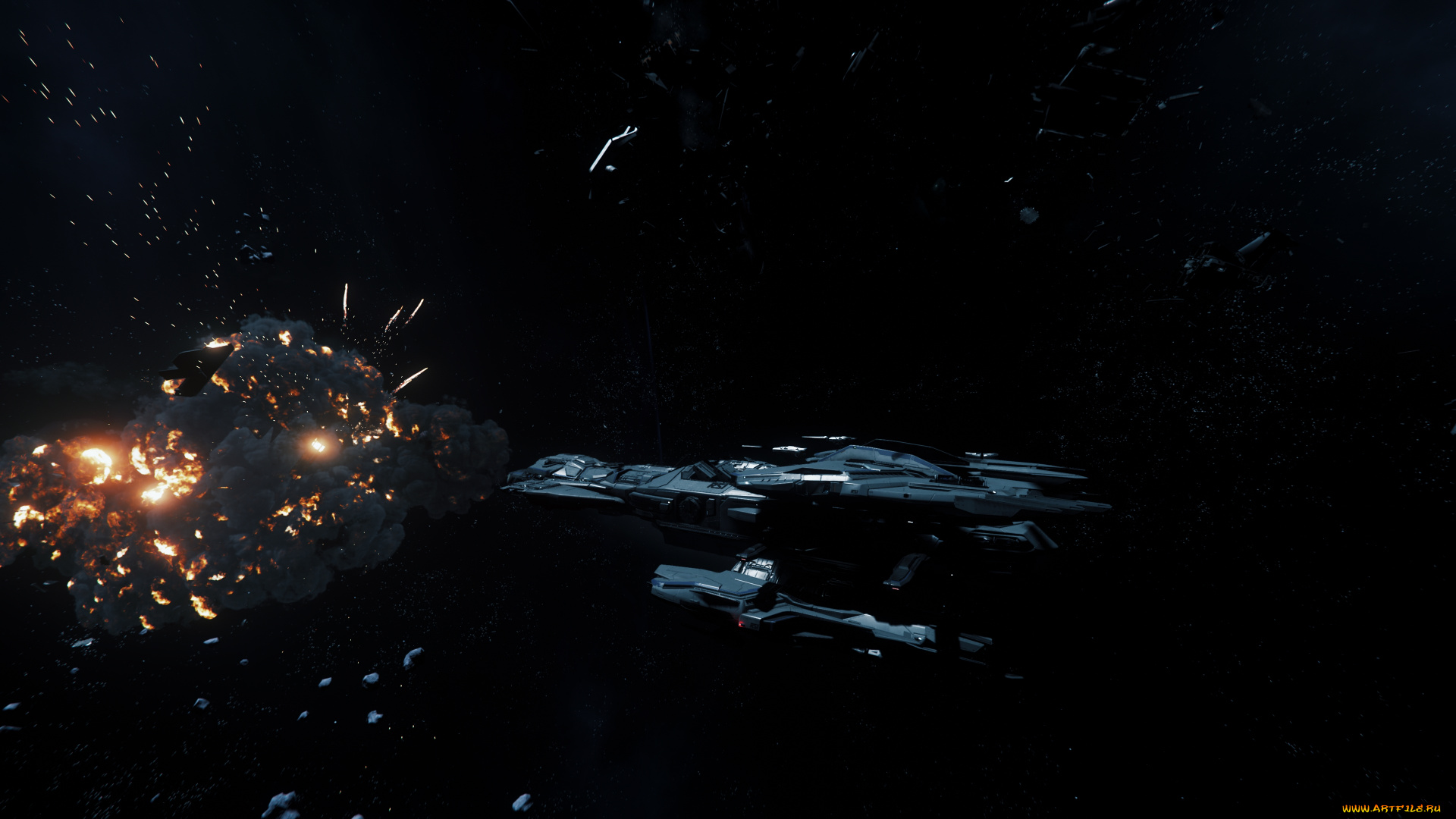 видео, игры, star, citizen, star, citizen