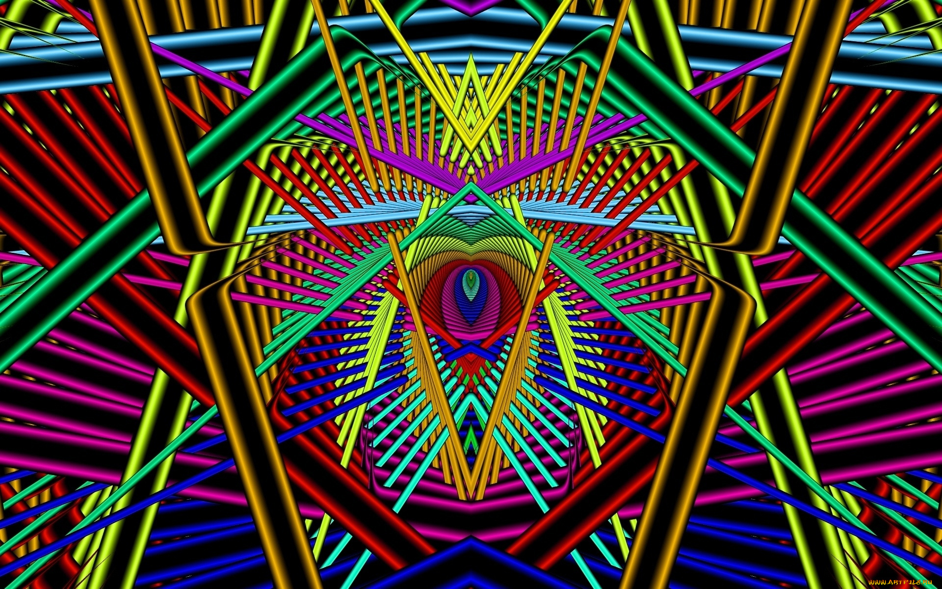 векторная, графика, графика, , graphics, brooklyn, бруклин, мост, нью-йорк