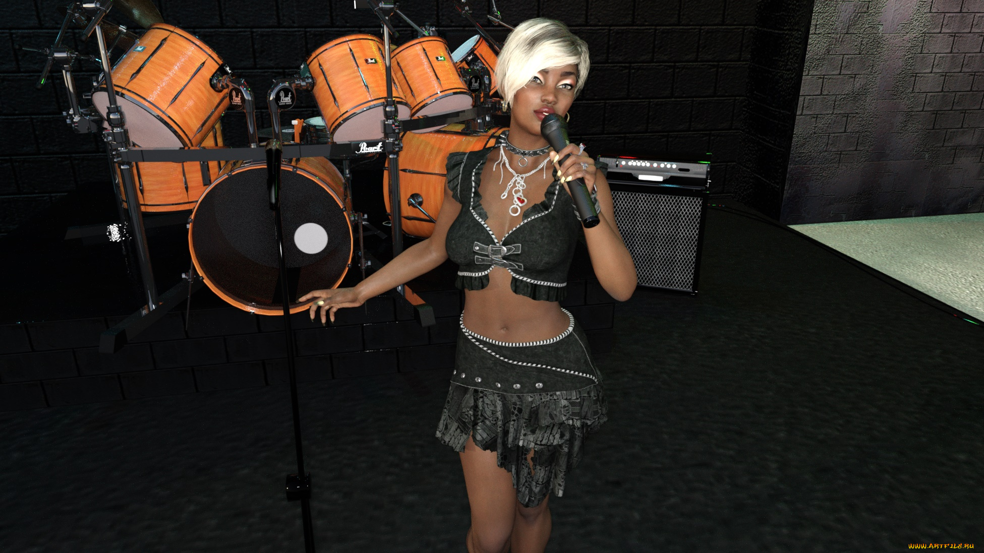 3д, графика, люди, , people, девушка, взгляд, фон