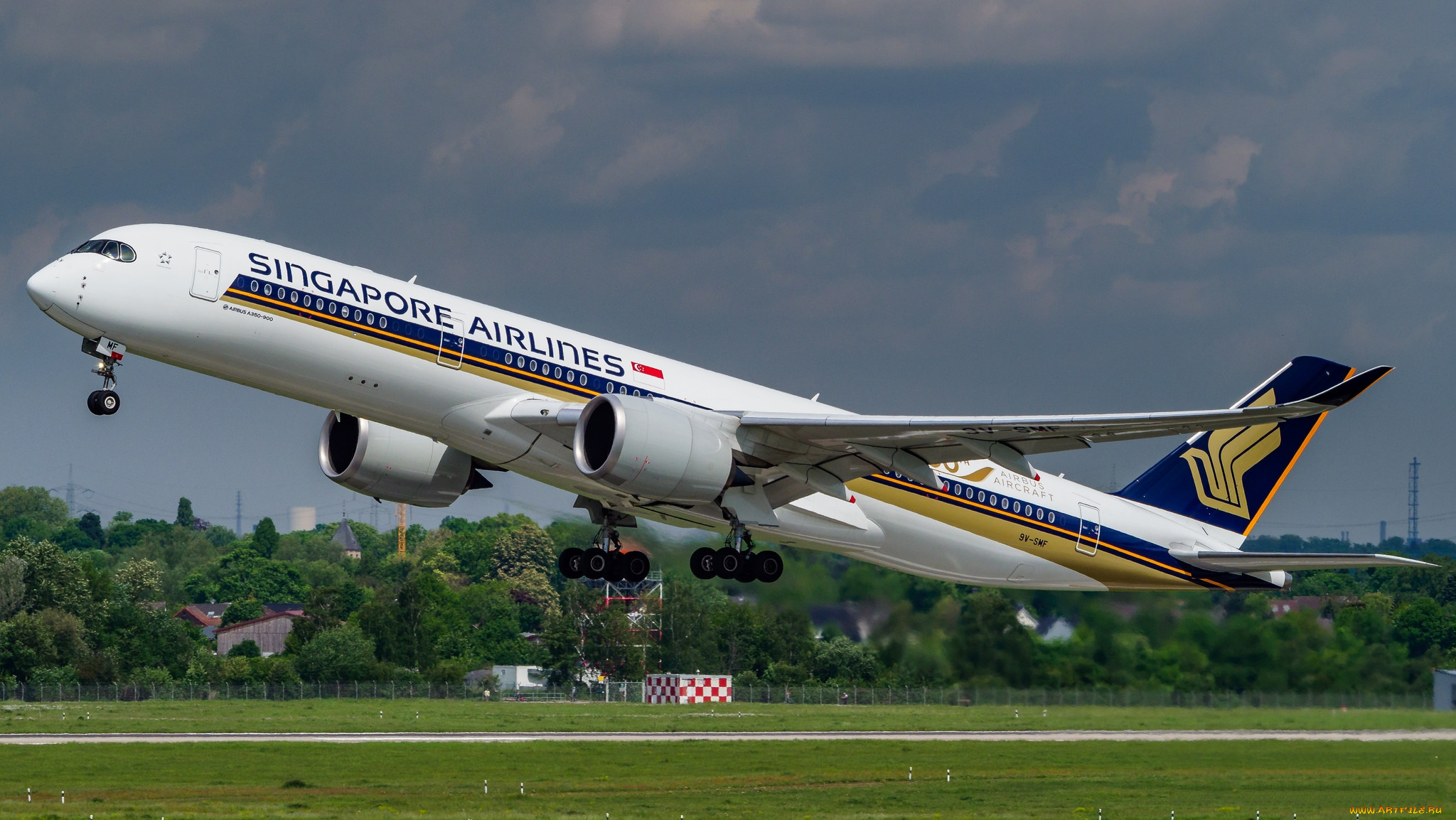 авиация, пассажирские, самолёты, авиалайнер