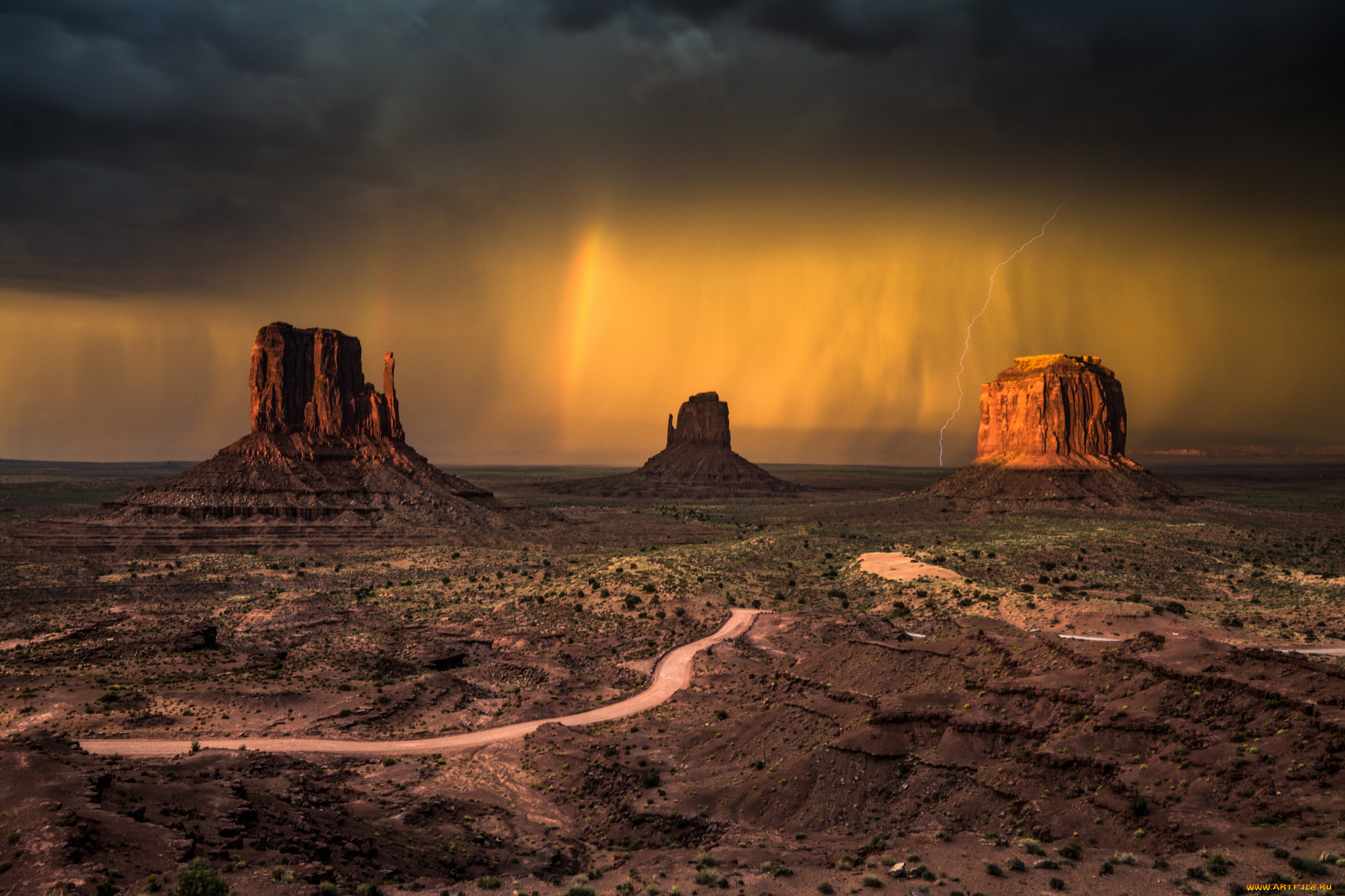 природа, стихия, простор