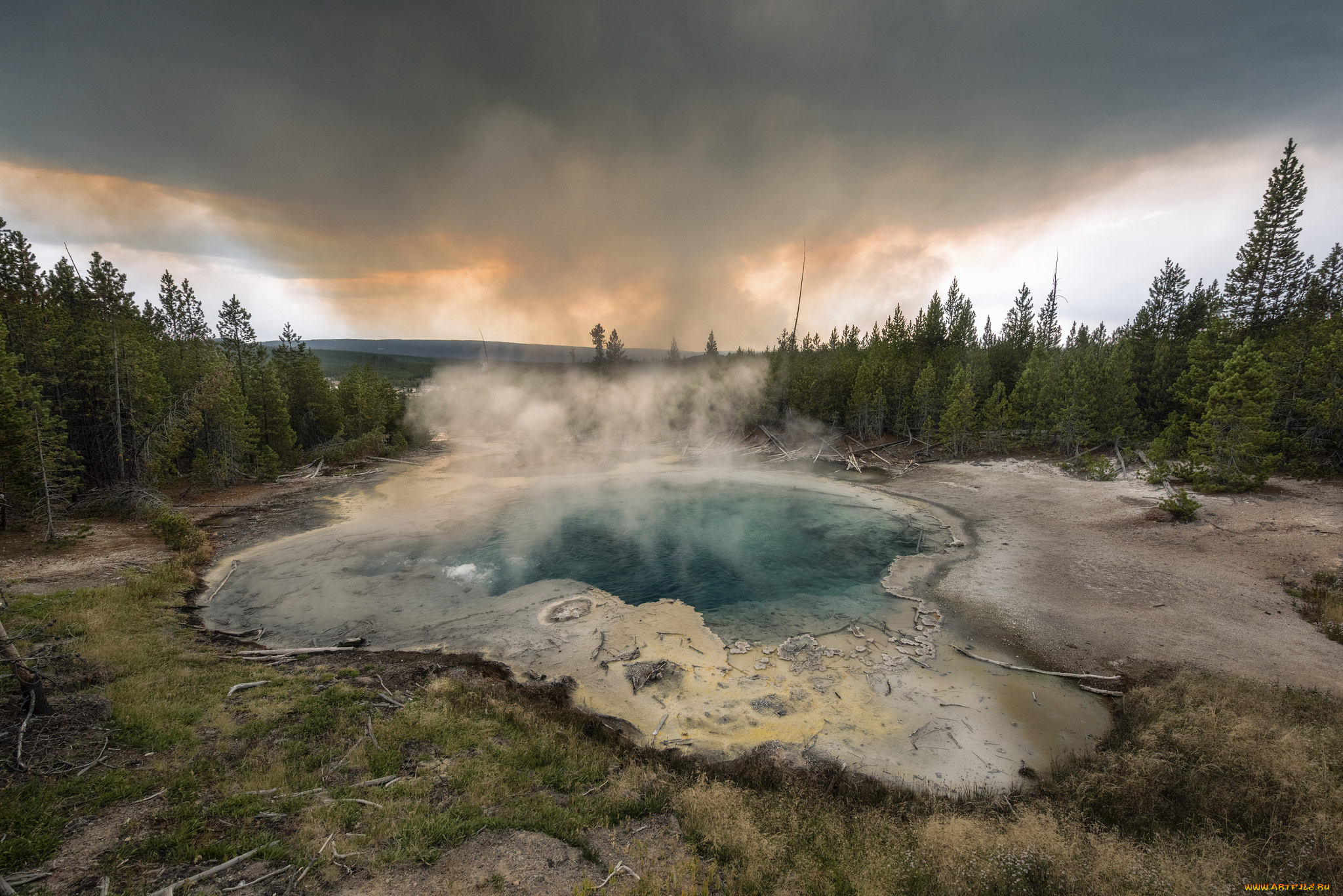 природа, реки, озера, простор