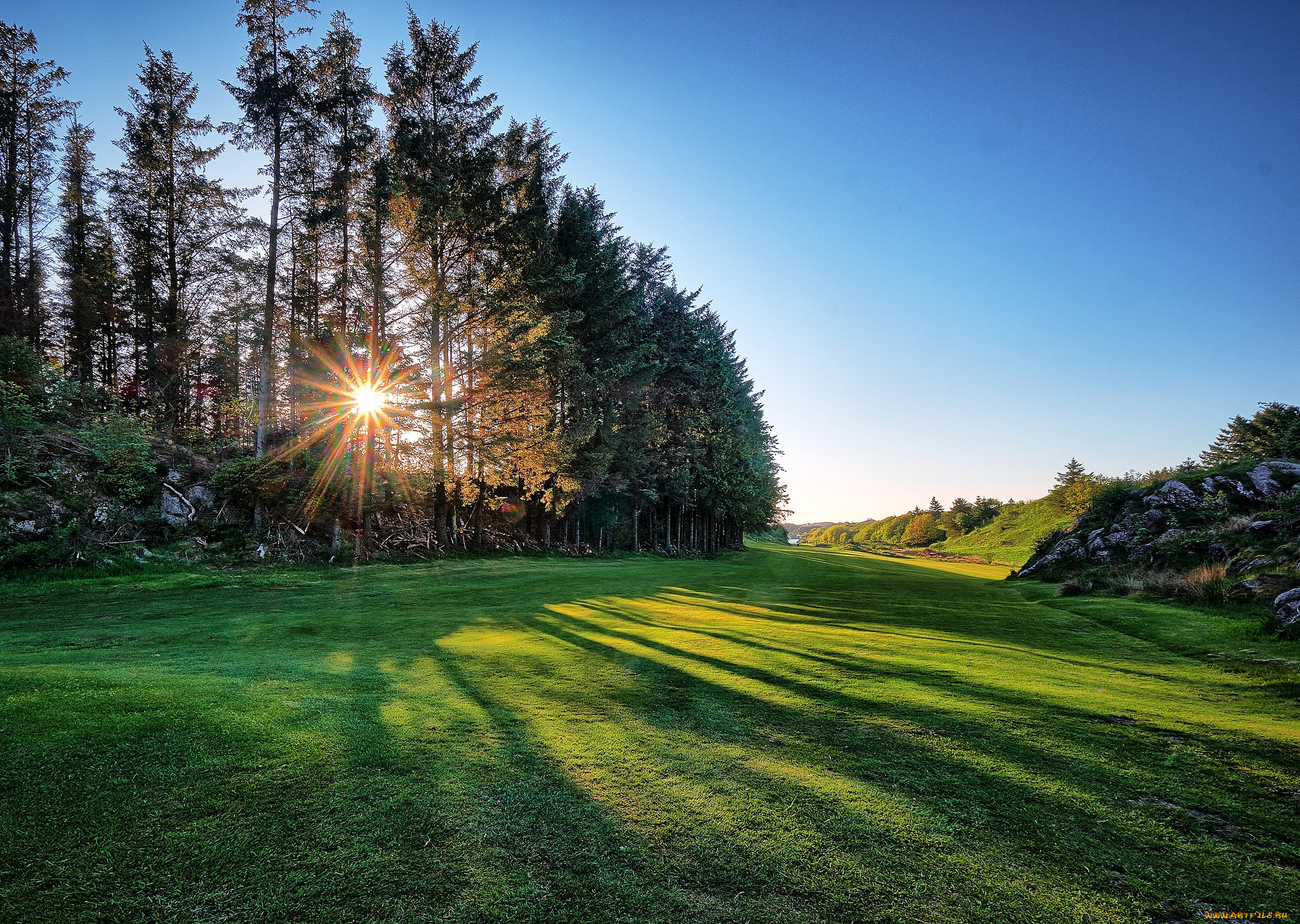 природа, пейзажи, простор