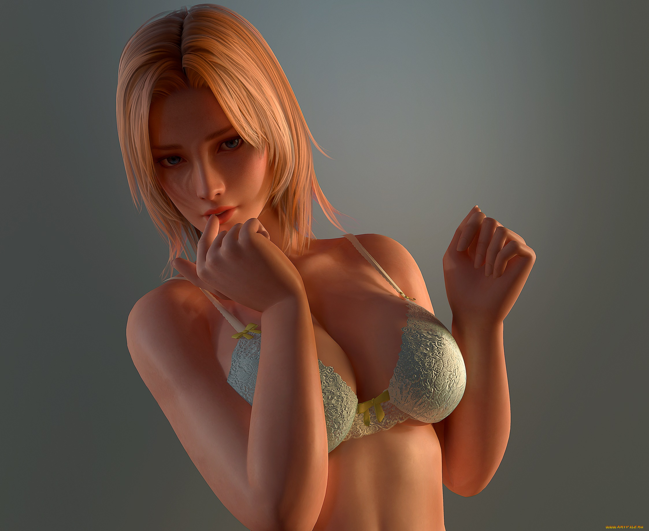 3д, графика, люди, , people, девушка, взгляд, фон