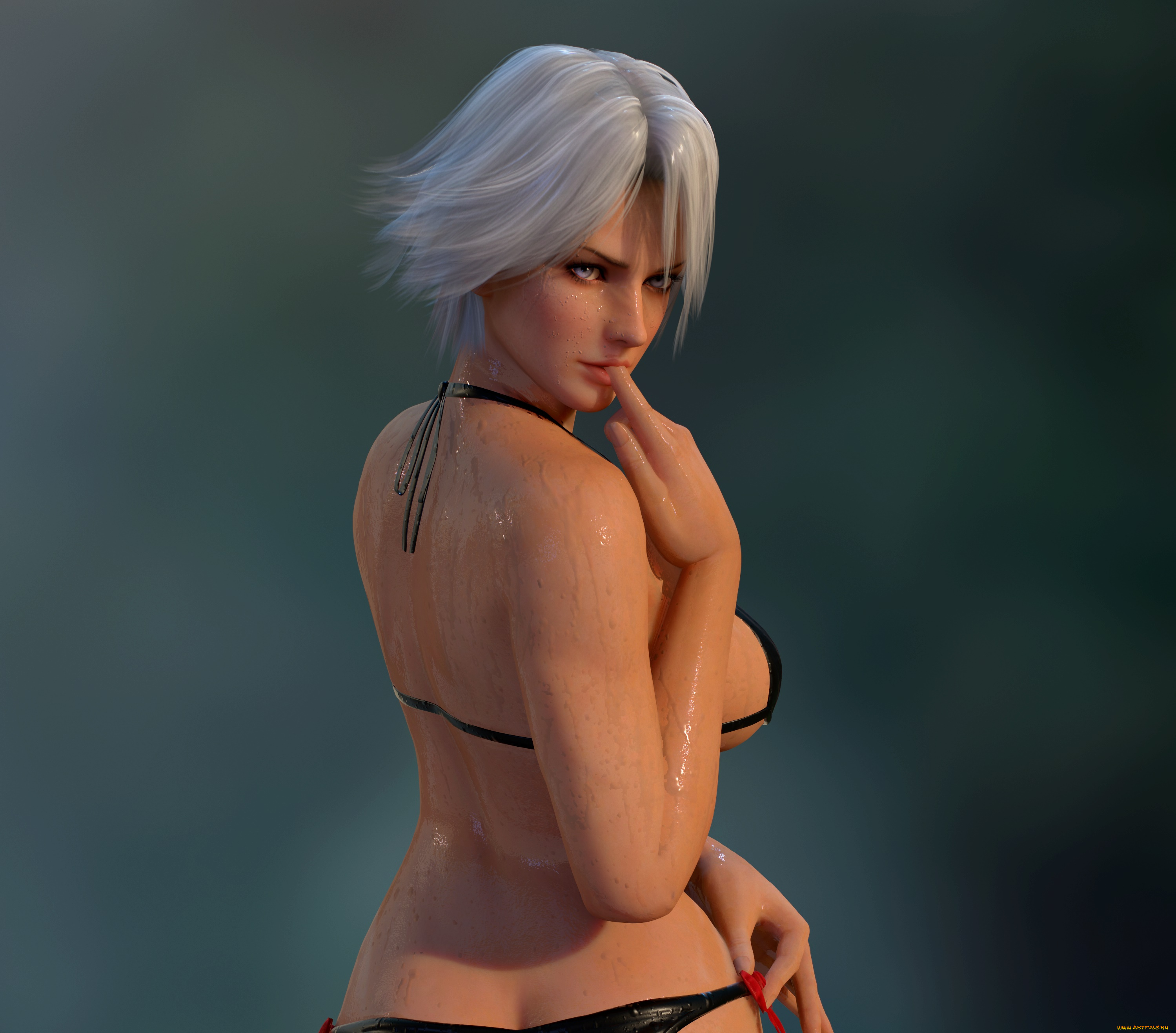 3д, графика, люди, , people, фон, взгляд, девушка