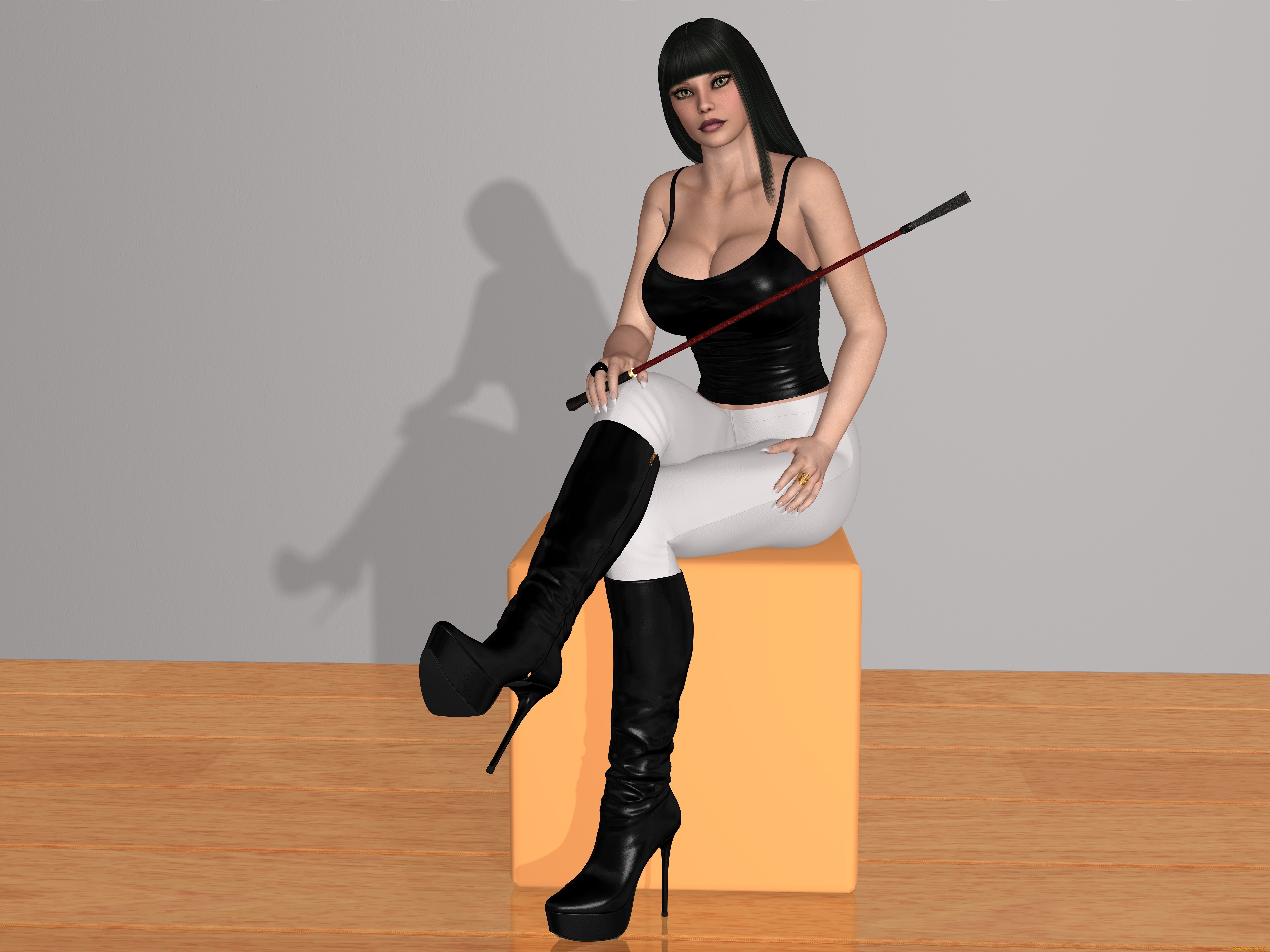 3д, графика, люди, , people, взгляд, фон, девушка