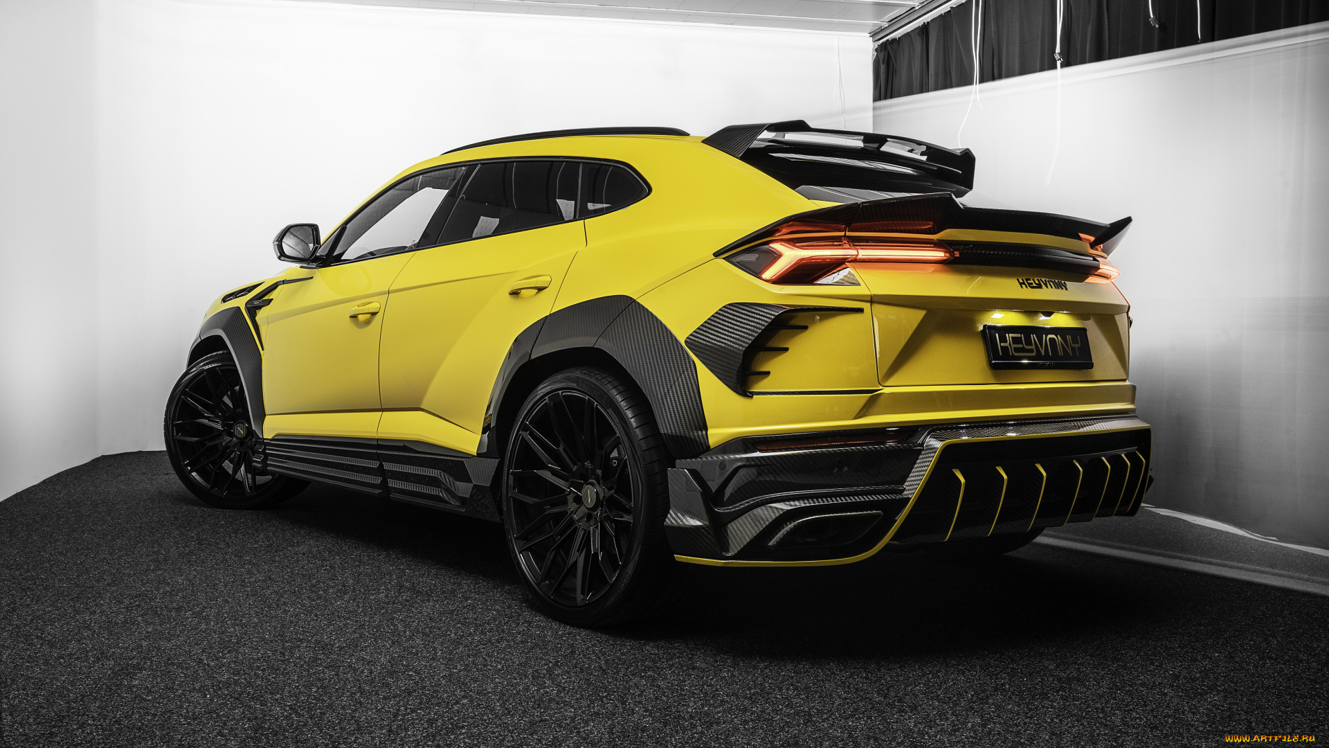 lamborghini, urus, автомобили, lamborghini, urus, мощный, и, быстрый, бык, на, стероидах