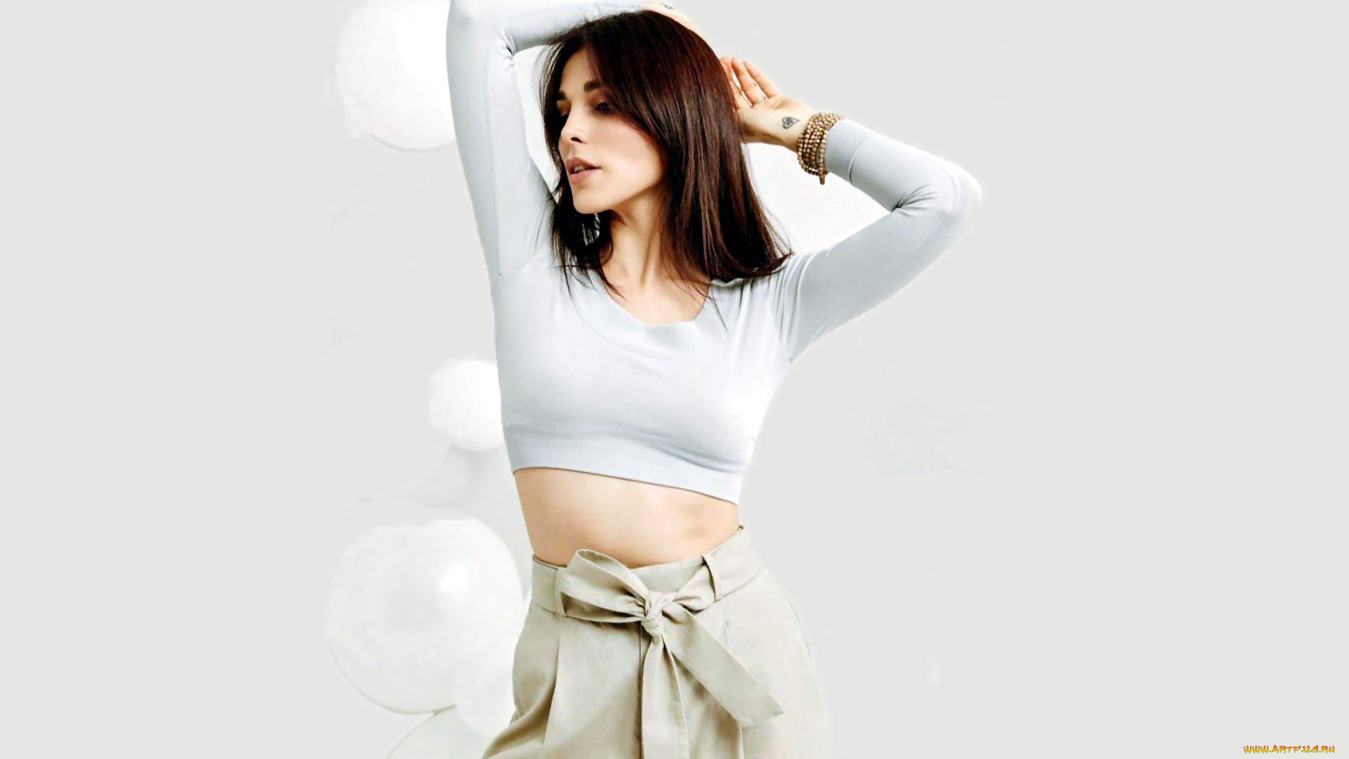 музыка, сати, казанова, певица, шатенка, топ, брюки