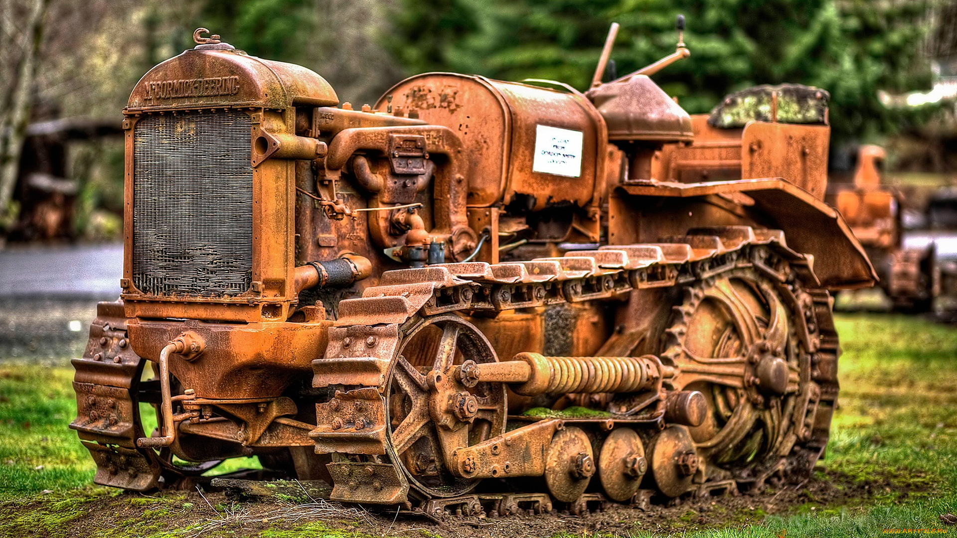 техника, другое, mc, cormick, deering