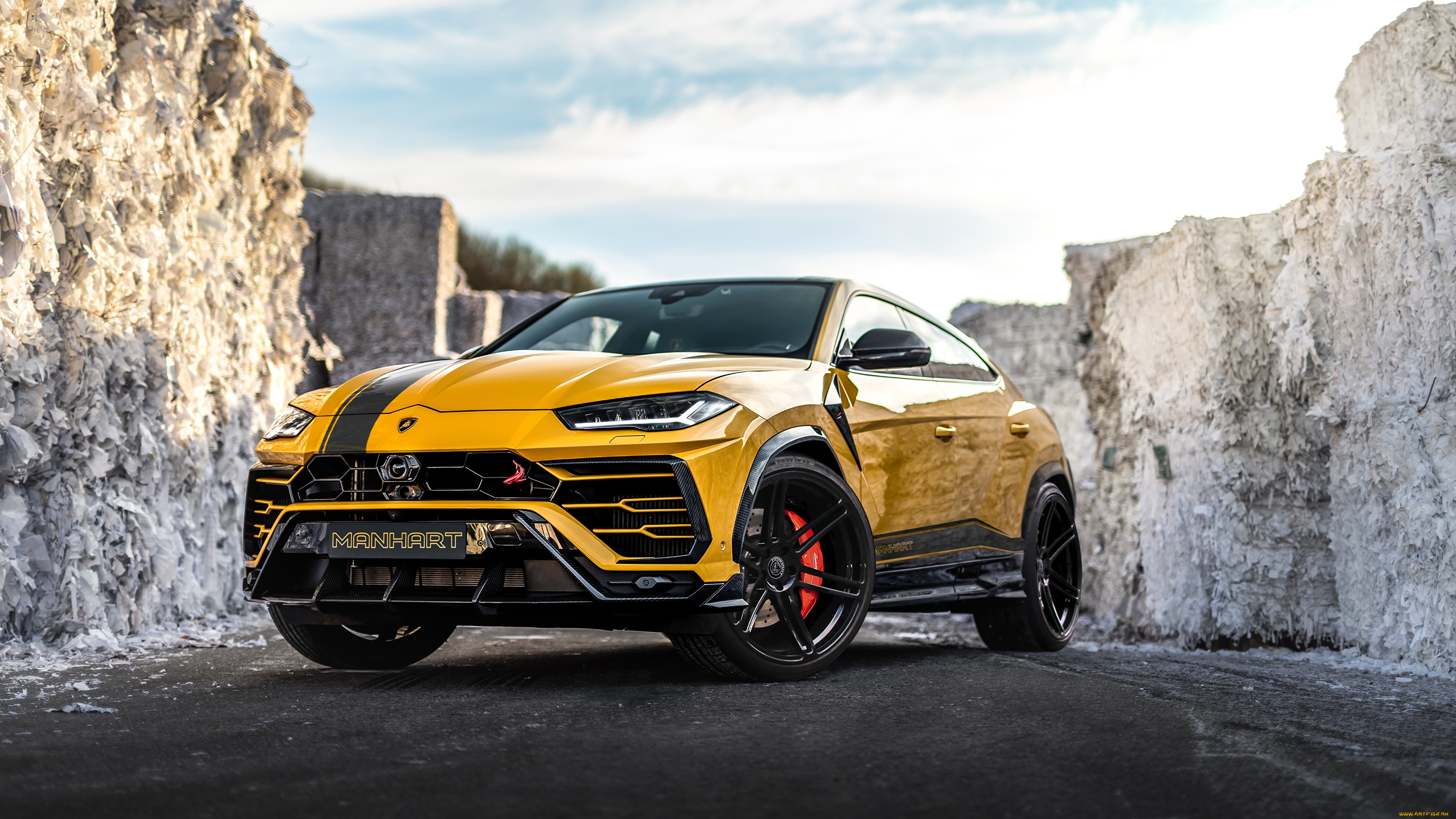 lamborghini, urus, автомобили, lamborghini, urus, мощный, и, быстрый, бык, на, стероидах