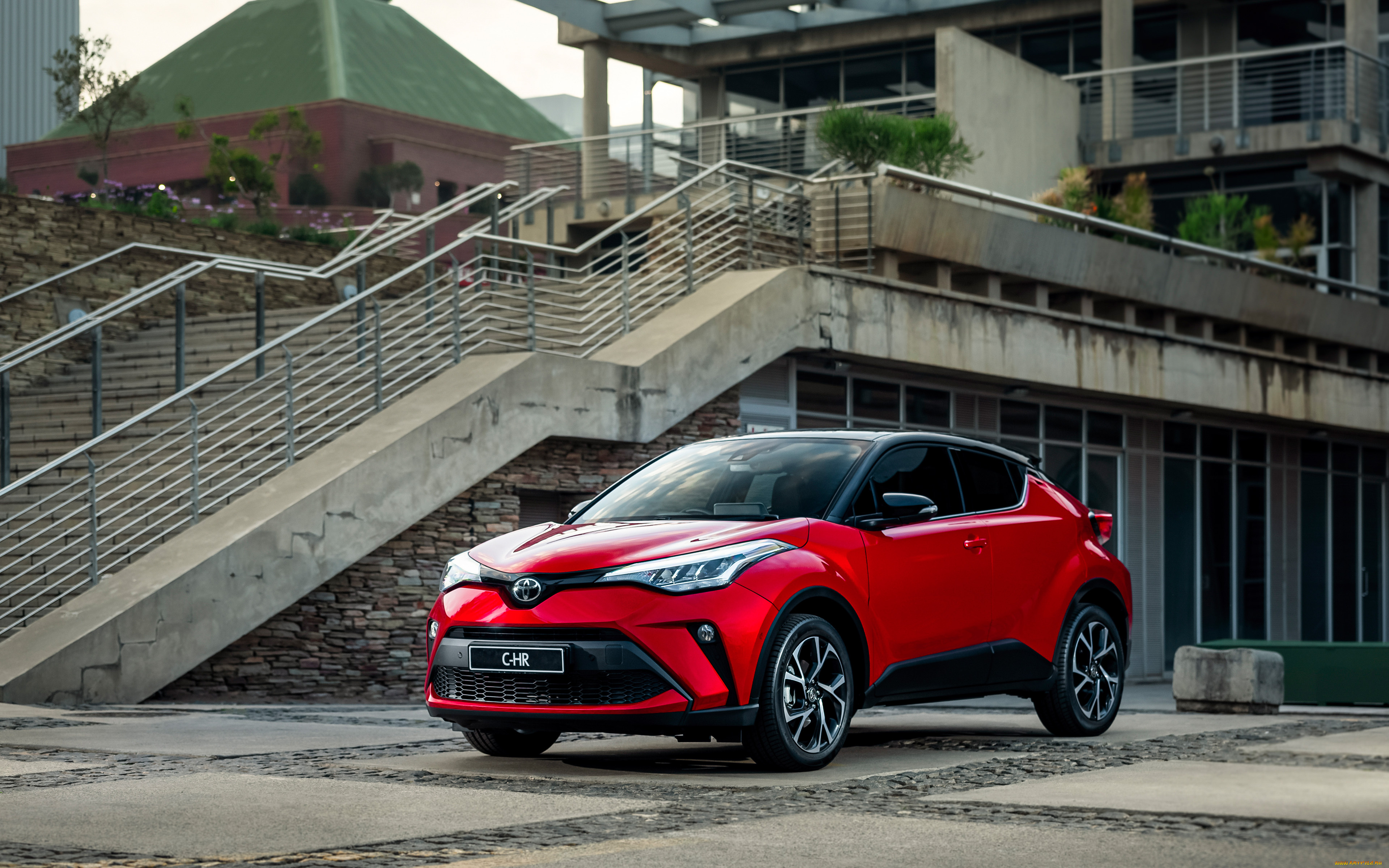 2020, toyota, c-hr, , za, автомобили, toyota, c-hr, 4k, 2020, года, za-spec, кроссоверы, японские, тойота, красный