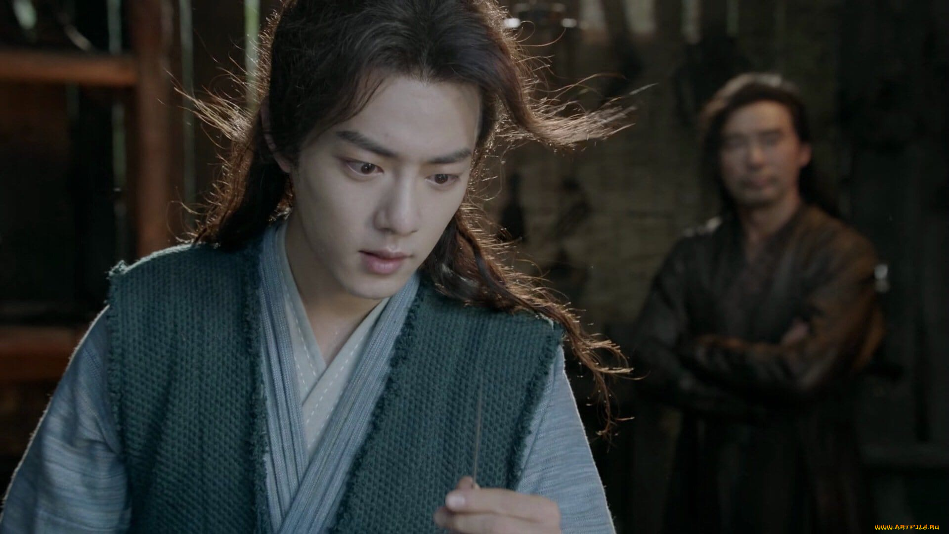 кино, фильмы, douluo, continent, тан, сань, игла, отец