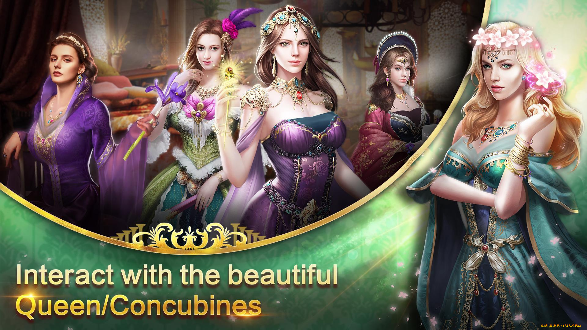 видео, игры, honor, of, kings, девушки