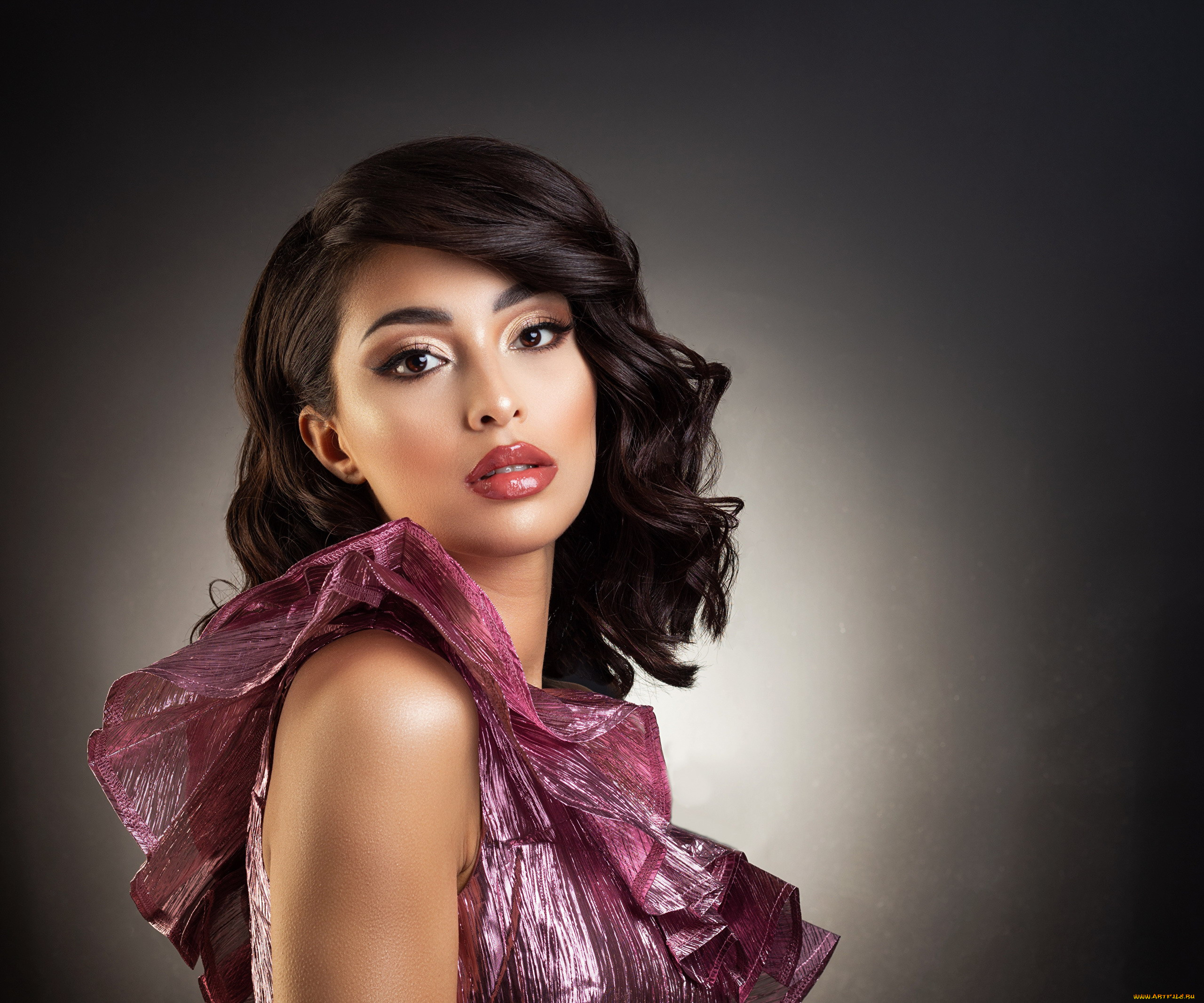 девушки, -, лица, , портреты, портрет