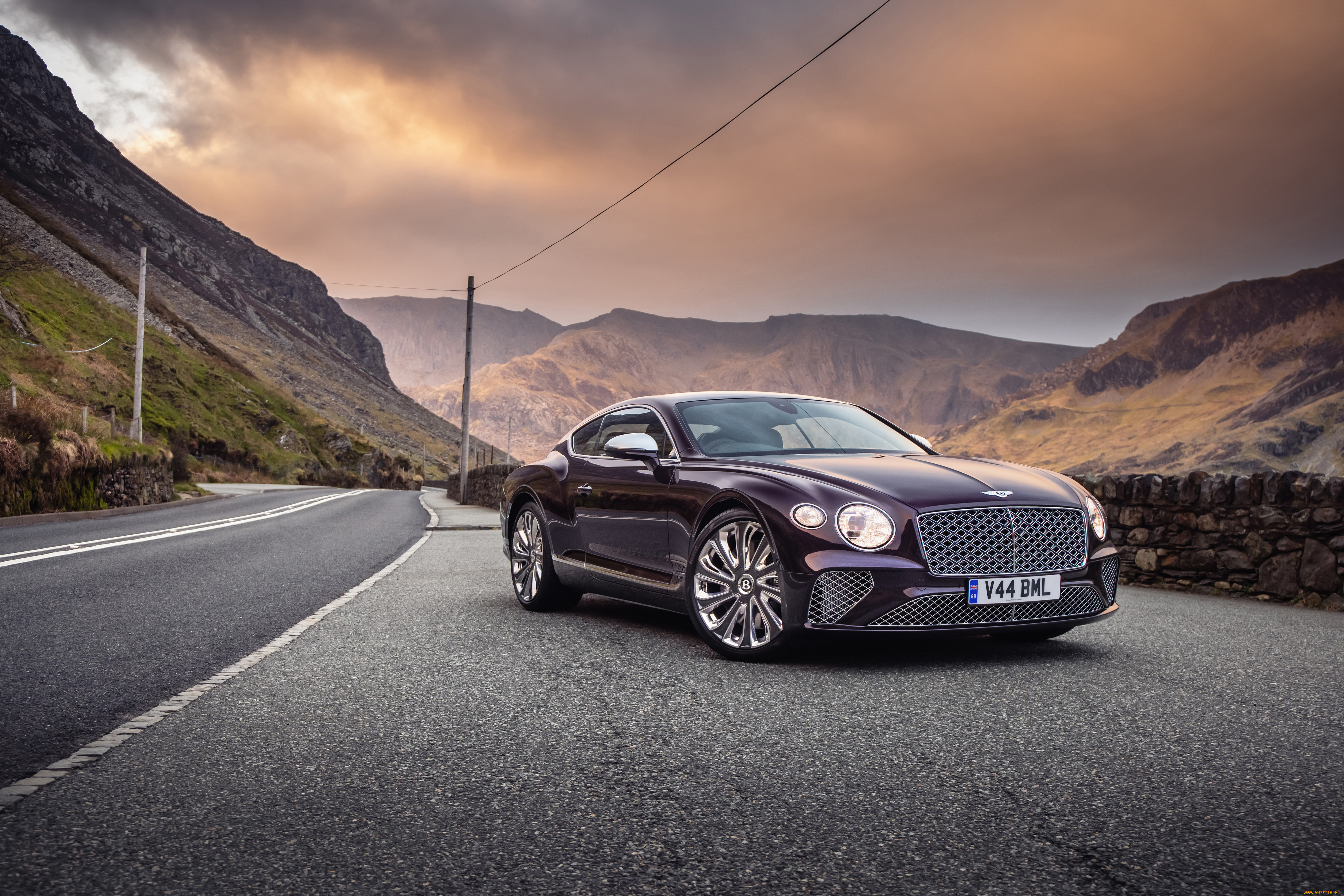 автомобили, bentley, continental, gt, mulliner, ???????, ?????, ????, ??????