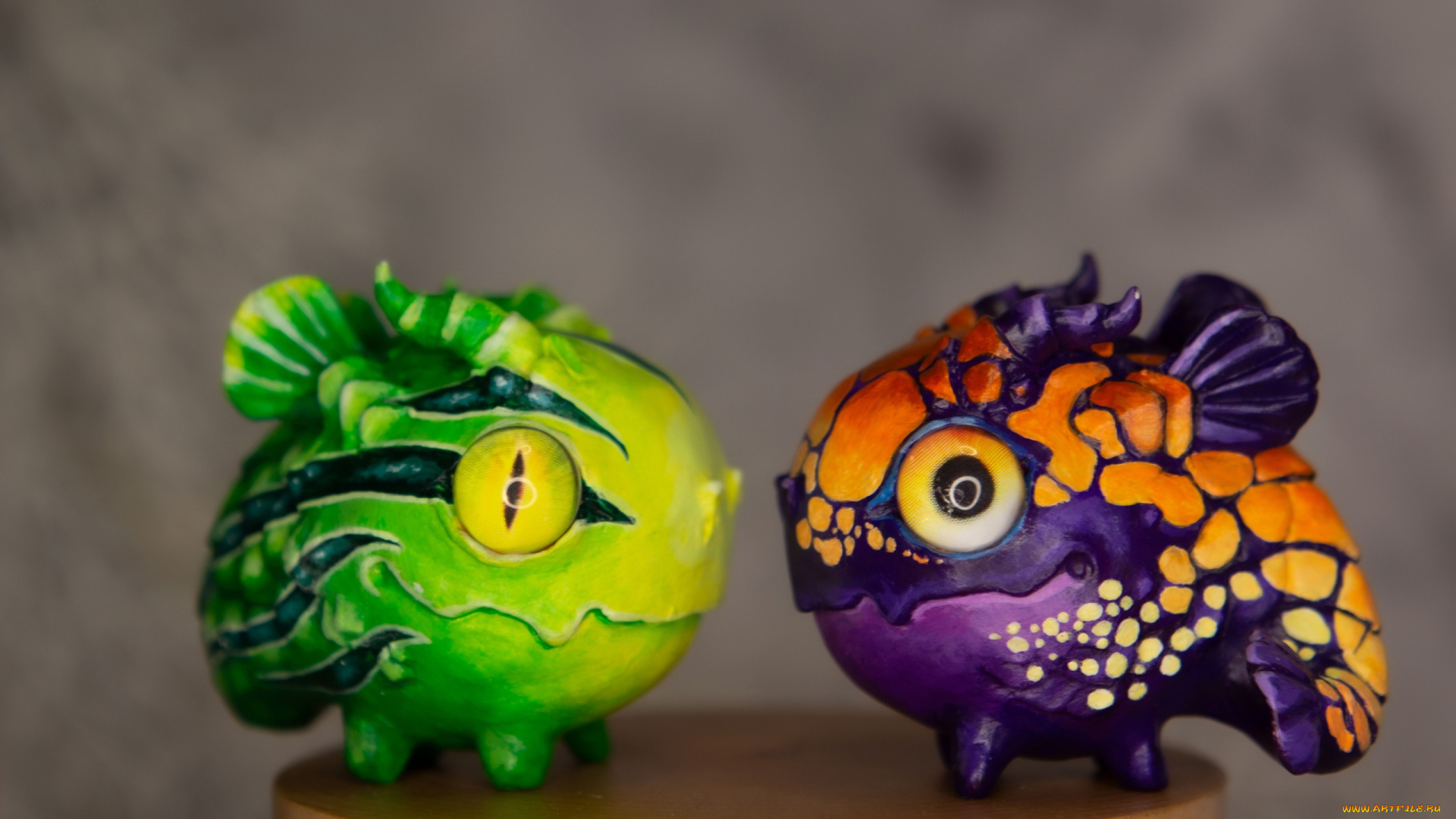 разное, игрушки, дракончики