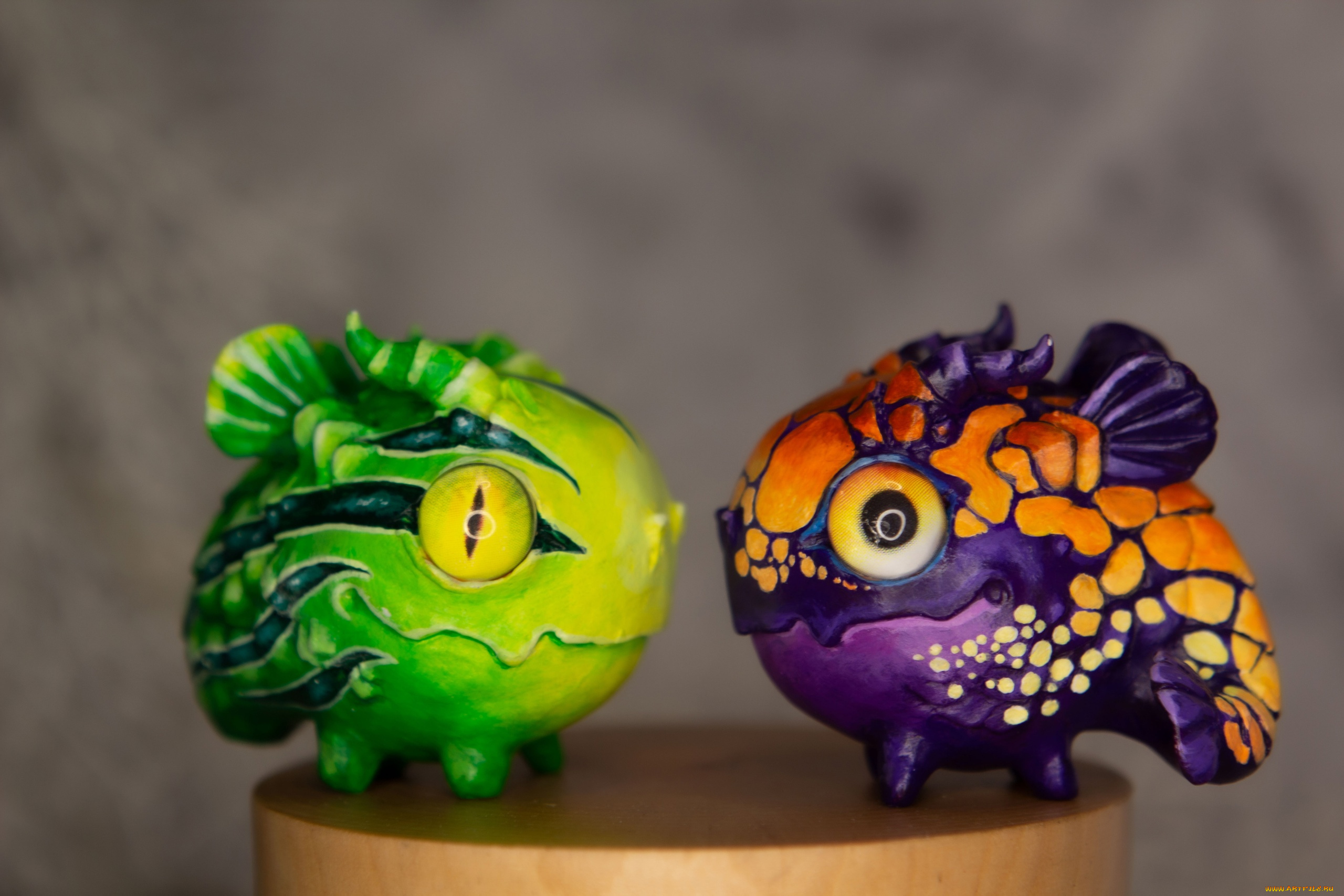 разное, игрушки, дракончики