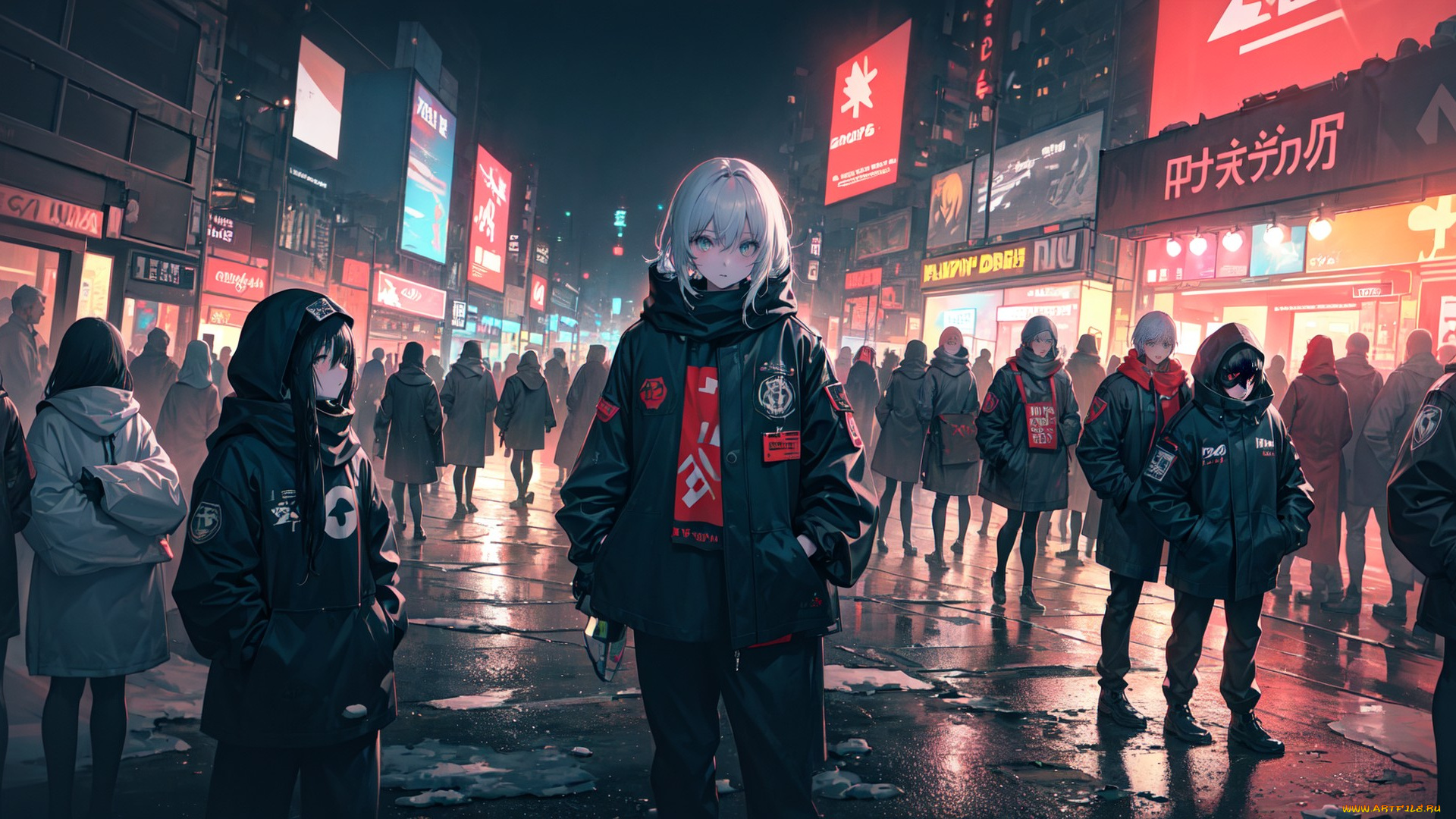 аниме, город, , улицы, , интерьер, , здания, нейросети, графика, нейроарт, ai, art, нейронные, сети, рисунки, нейро, искусство