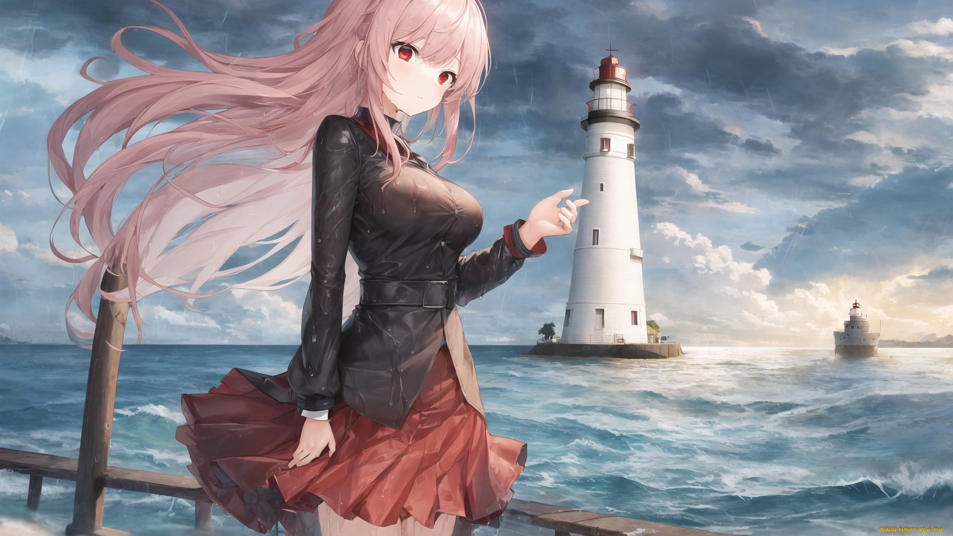 аниме, пейзажи, , природа, нейросети, графика, нейроарт, ai, art, нейронные, сети, рисунки, нейро, искусство