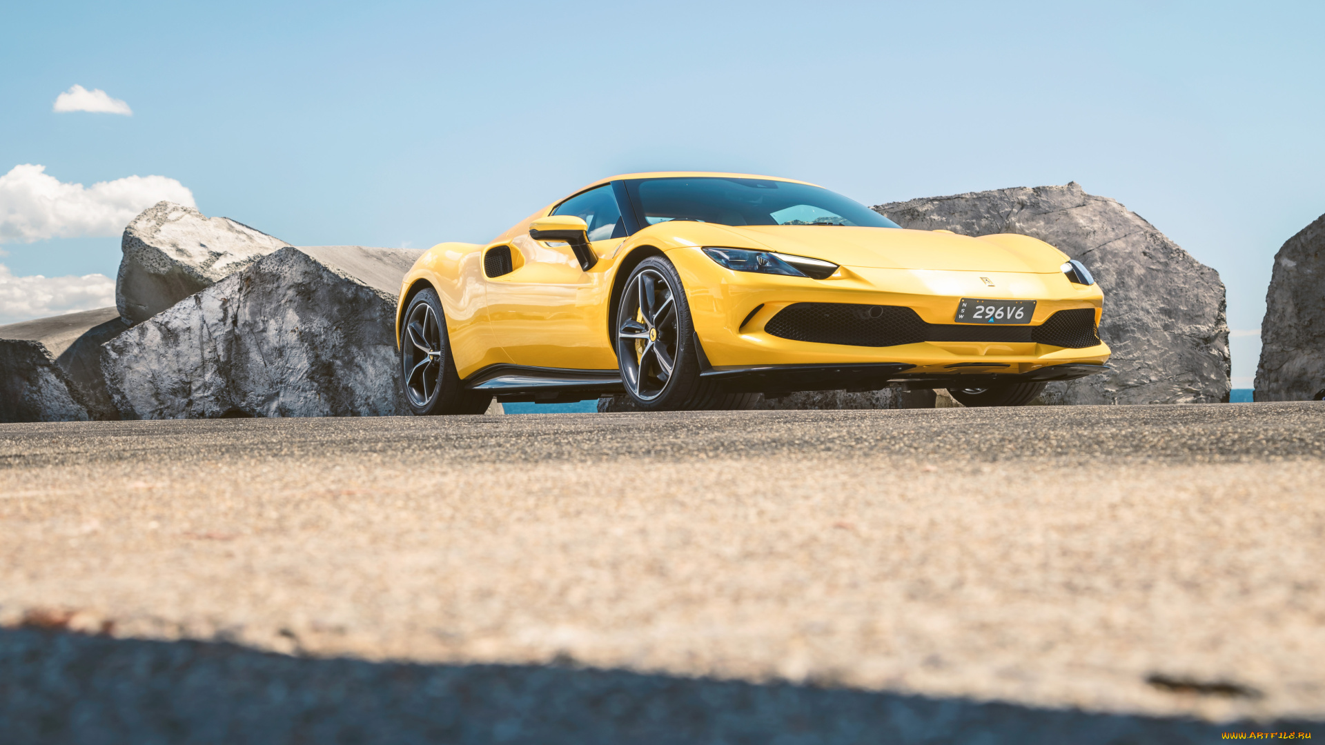 автомобили, ferrari