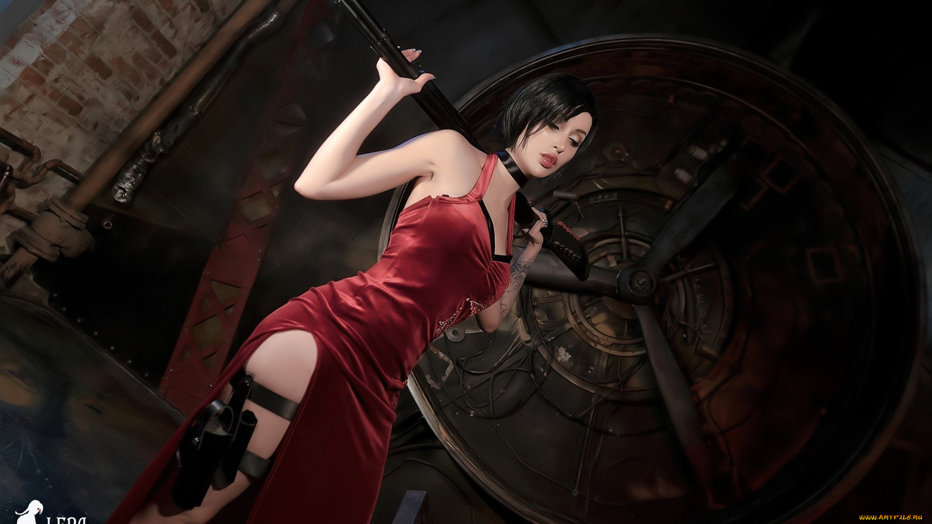 девушки, valery, himera, , lera, himera, образ, костюм, оружие