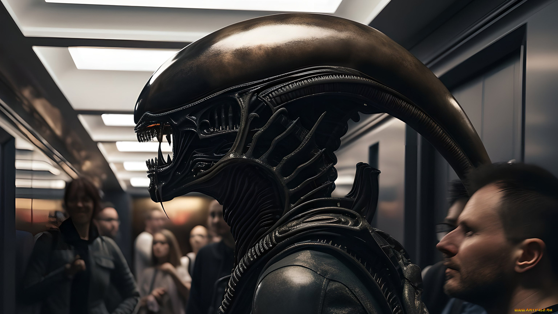 фэнтези, чужой, , alien, нейросети, графика, нейроарт, ai, art, нейронные, сети, рисунки, нейро, искусство, чужой, ксеноморф