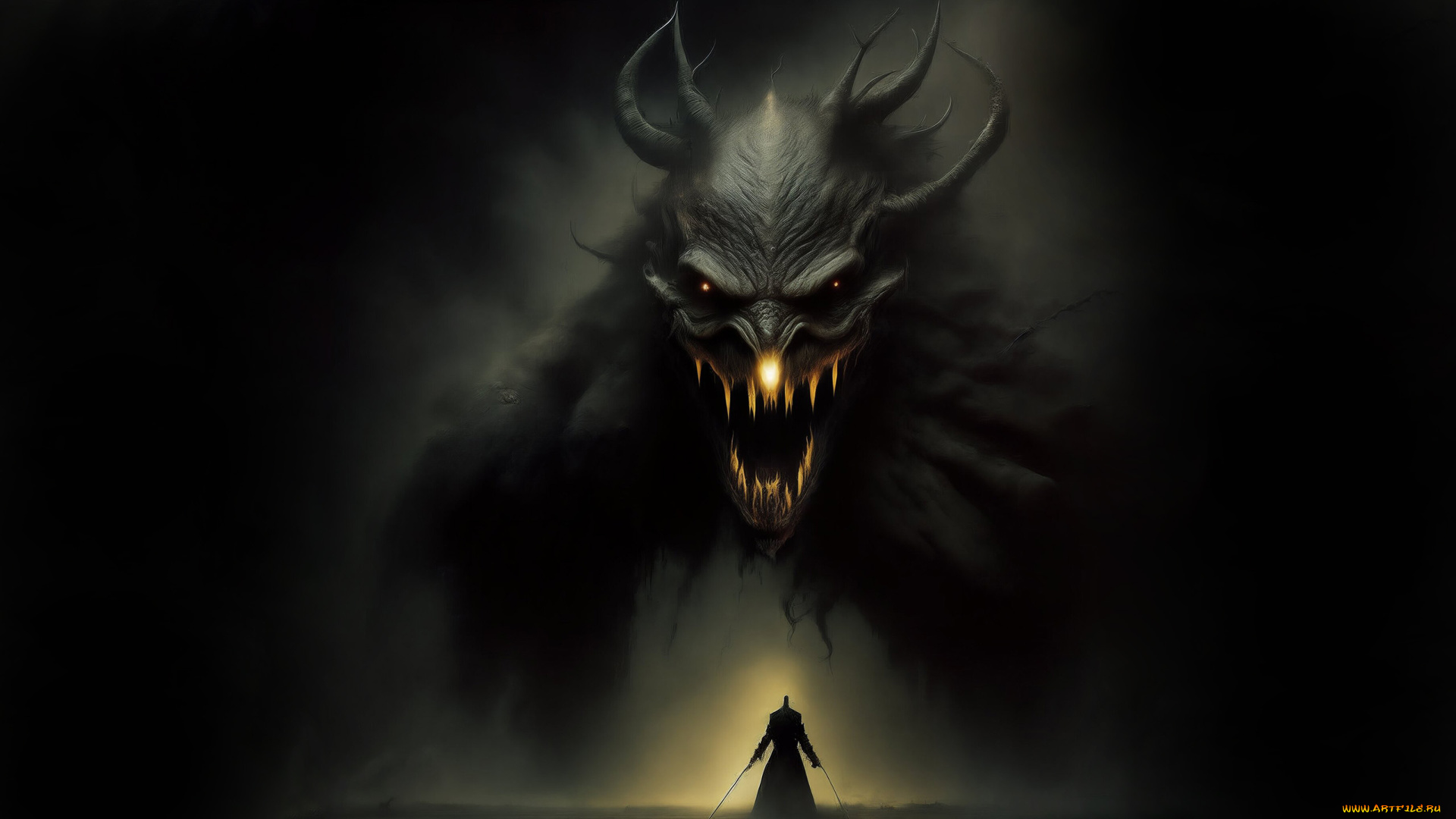 фэнтези, демоны, нейросети, графика, нейроарт, ai, art, нейронные, сети, рисунки, нейро, искусство, ужас