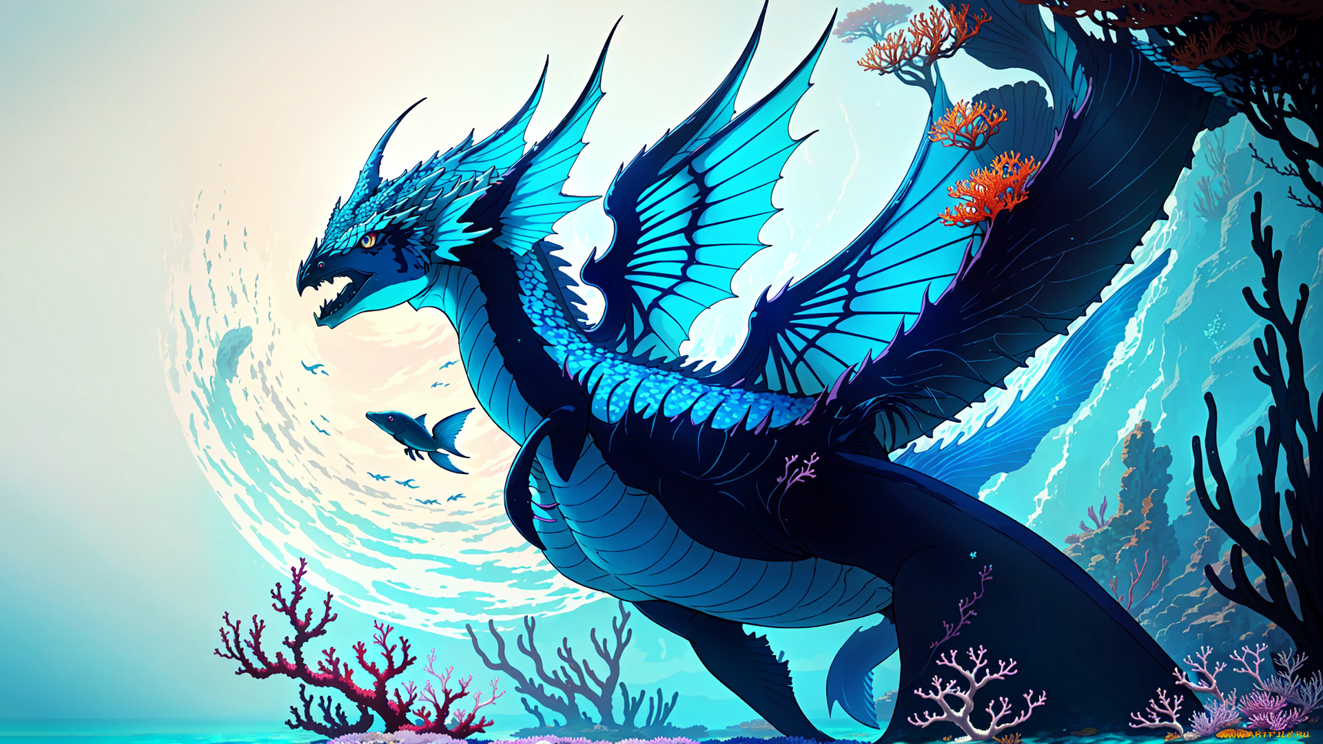 фэнтези, драконы, нейросети, графика, нейроарт, ai, art, нейронные, сети, рисунки, нейро, искусство, дракон