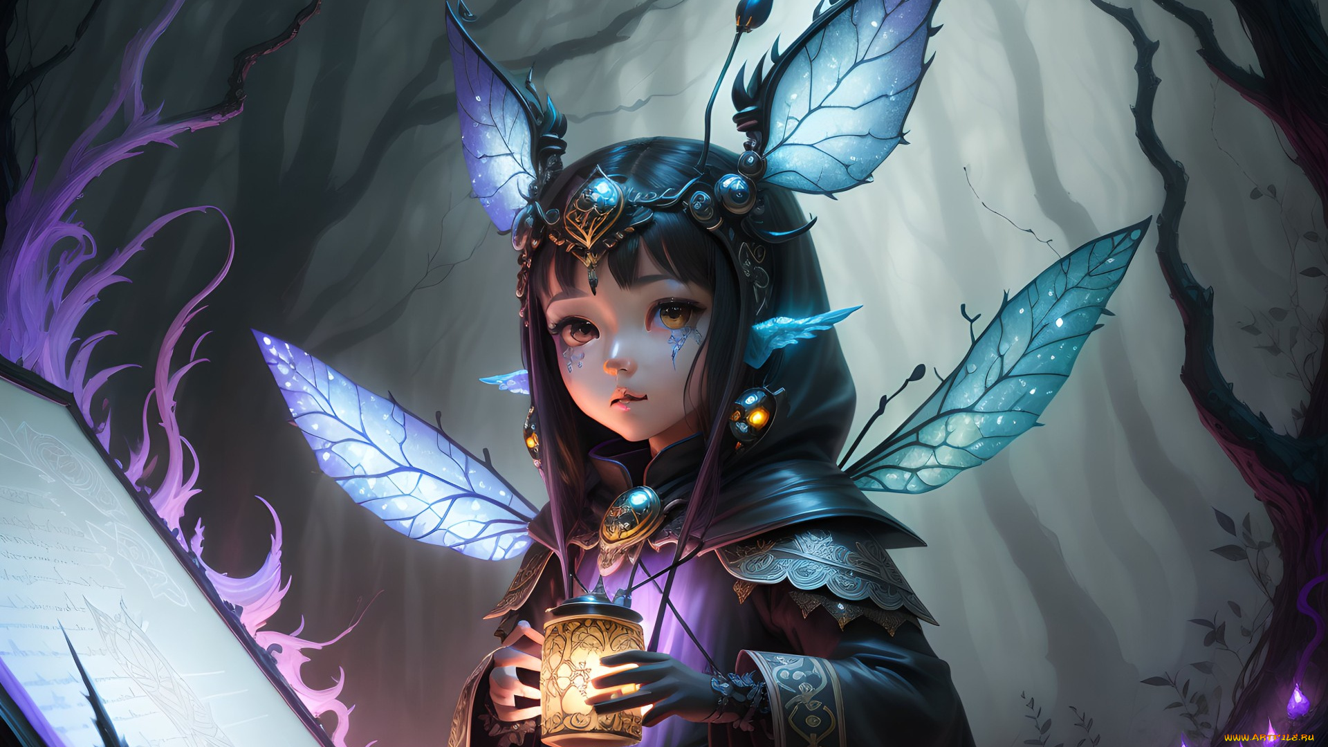 фэнтези, феи, нейросети, графика, нейроарт, ai, art, нейронные, сети, рисунки, нейро, искусство