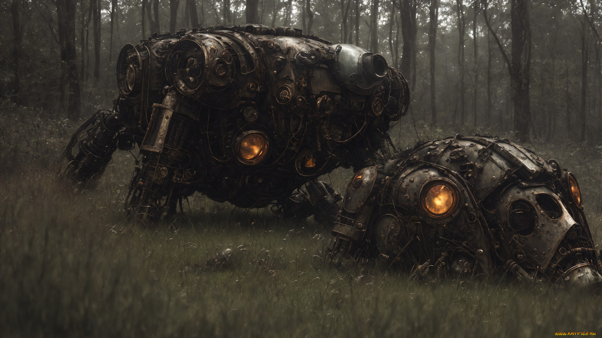 фэнтези, роботы, , киборги, , механизмы, нейросети, графика, нейроарт, ai, art, нейронные, сети, рисунки, нейро, искусство