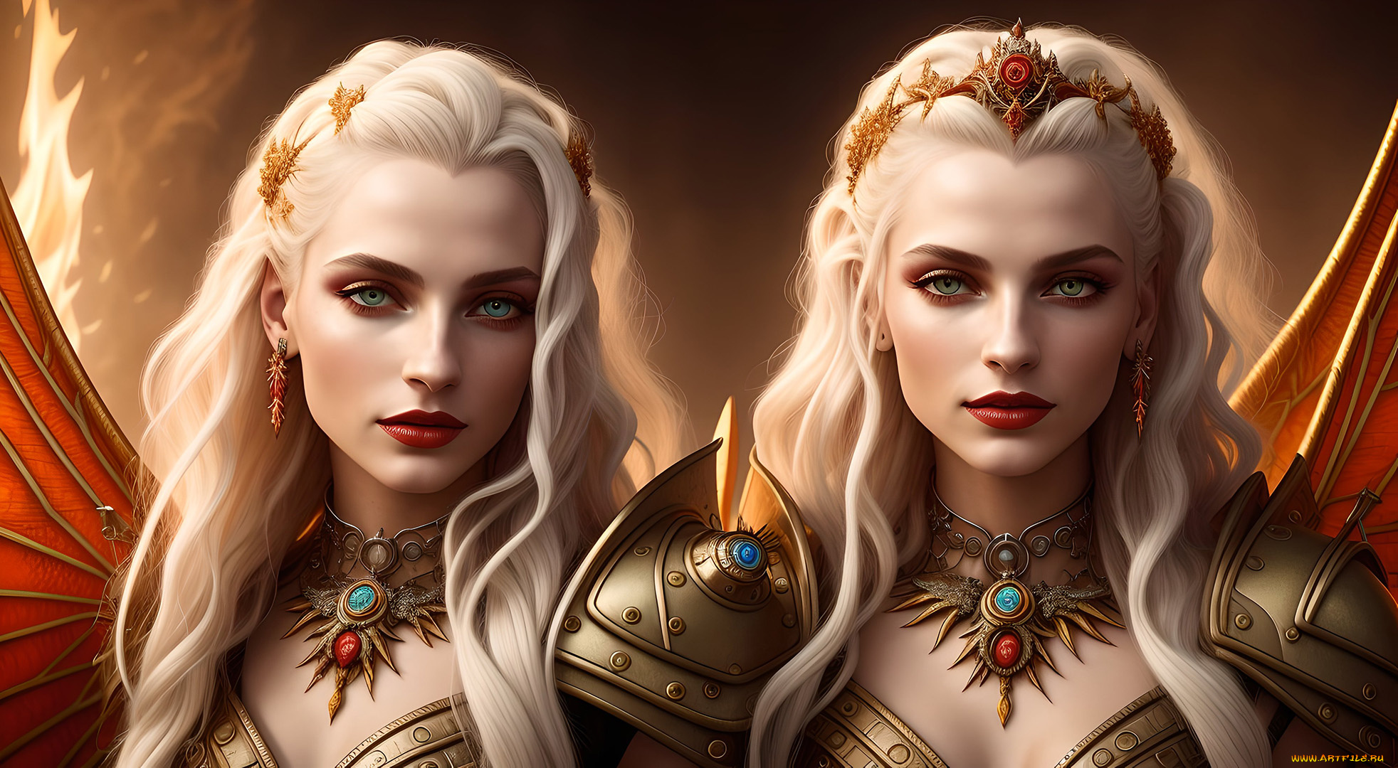 фэнтези, девушки, нейросети, графика, нейроарт, ai, art, нейронные, сети, рисунки, нейро, искусство