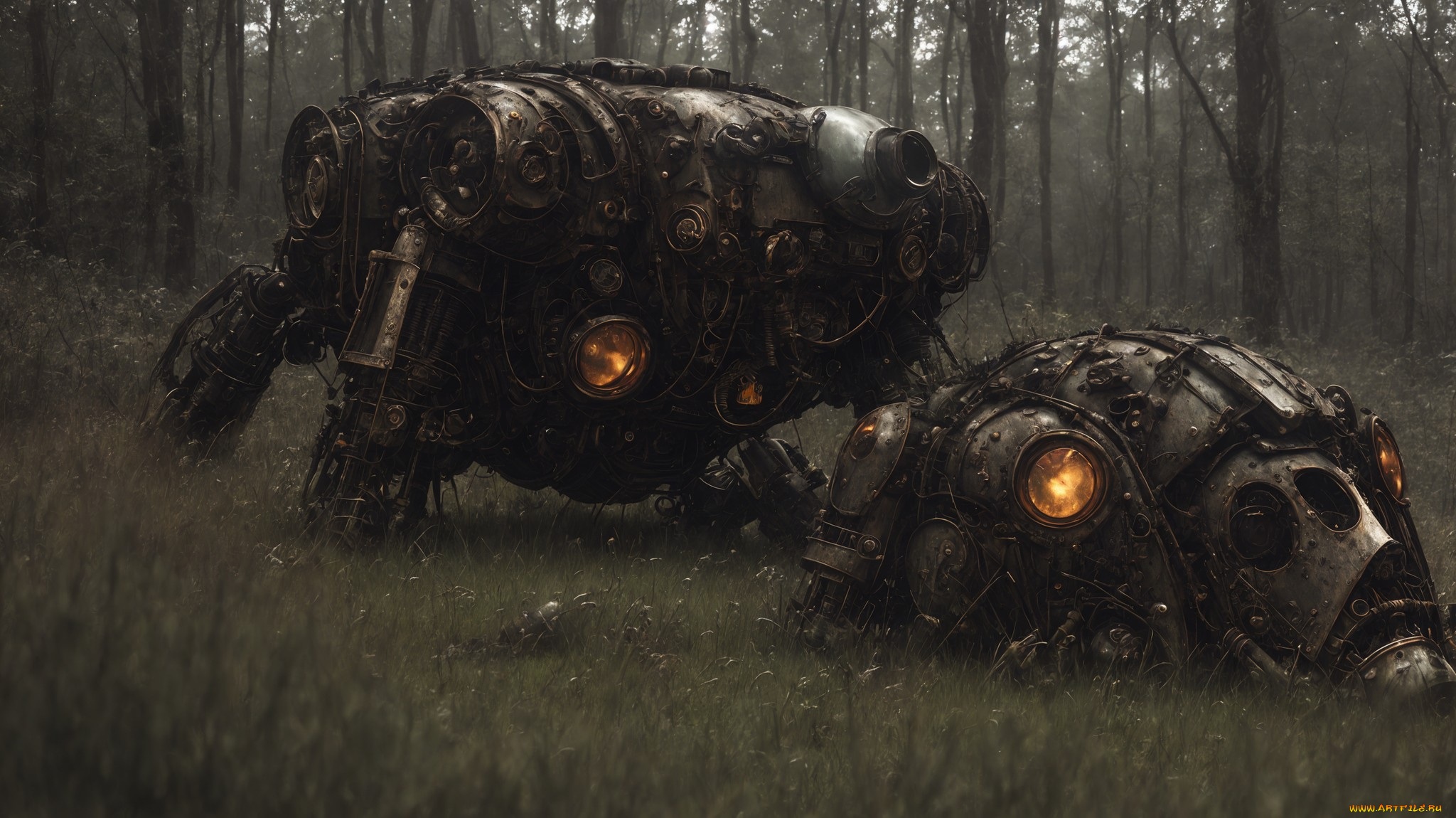 фэнтези, роботы, , киборги, , механизмы, нейросети, графика, нейроарт, ai, art, нейронные, сети, рисунки, нейро, искусство