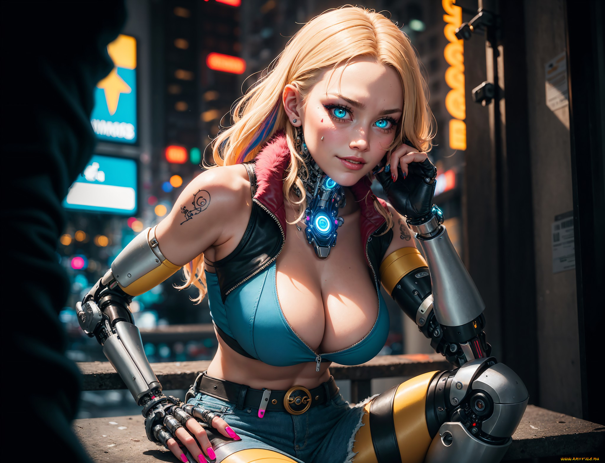 фэнтези, роботы, , киборги, , механизмы, нейросети, графика, нейроарт, ai, art, нейронные, сети, рисунки, нейро, искусство, девушка, киборг