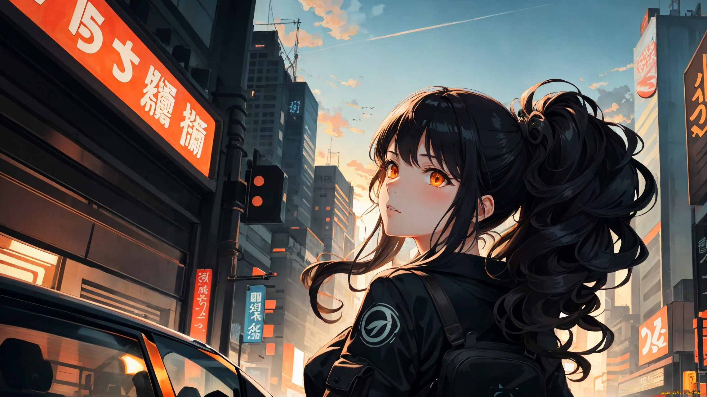 аниме, город, , улицы, , интерьер, , здания, нейросети, графика, нейроарт, ai, art, нейронные, сети, рисунки, нейро, искусство