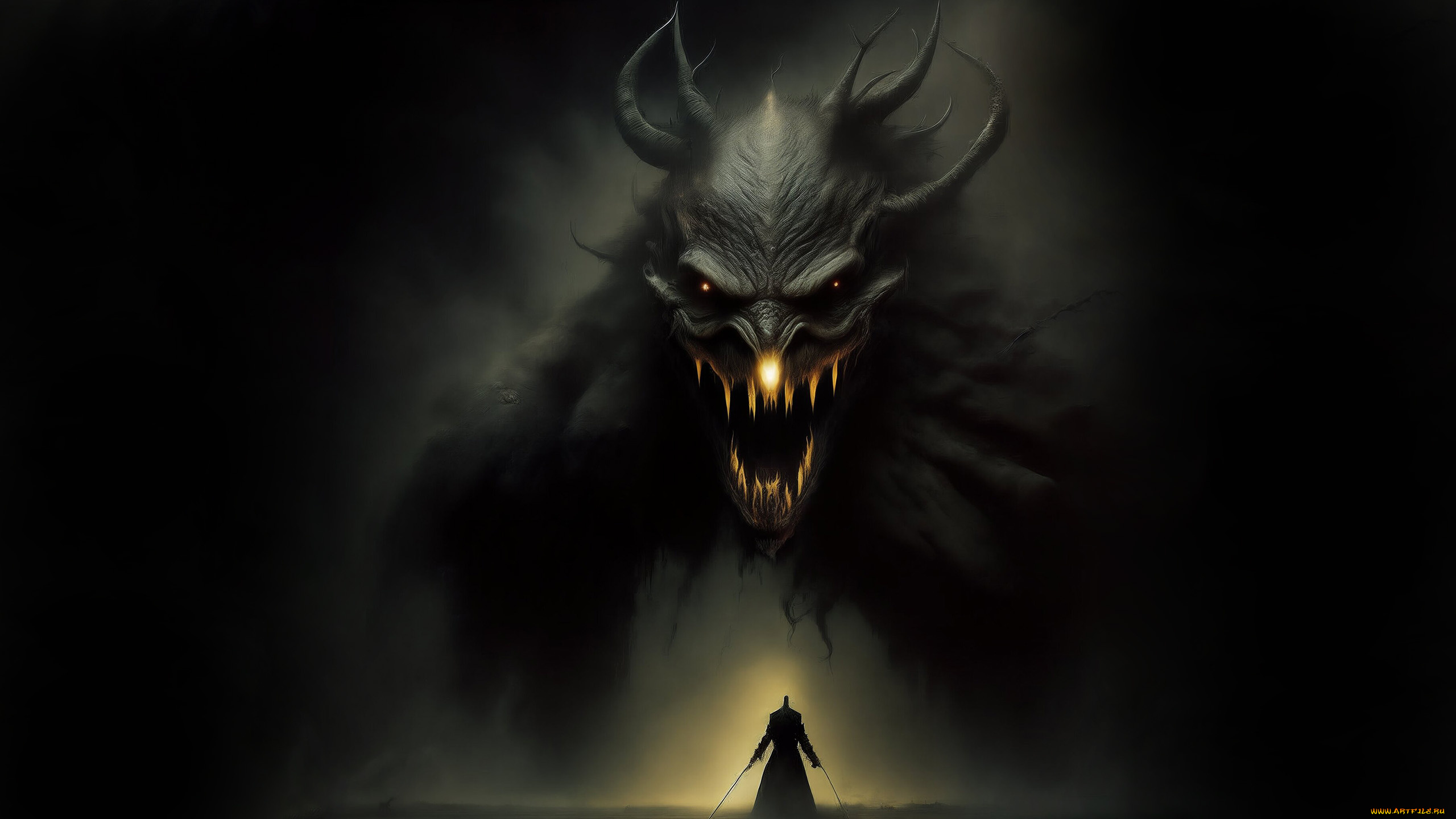 фэнтези, демоны, нейросети, графика, нейроарт, ai, art, нейронные, сети, рисунки, нейро, искусство, ужас