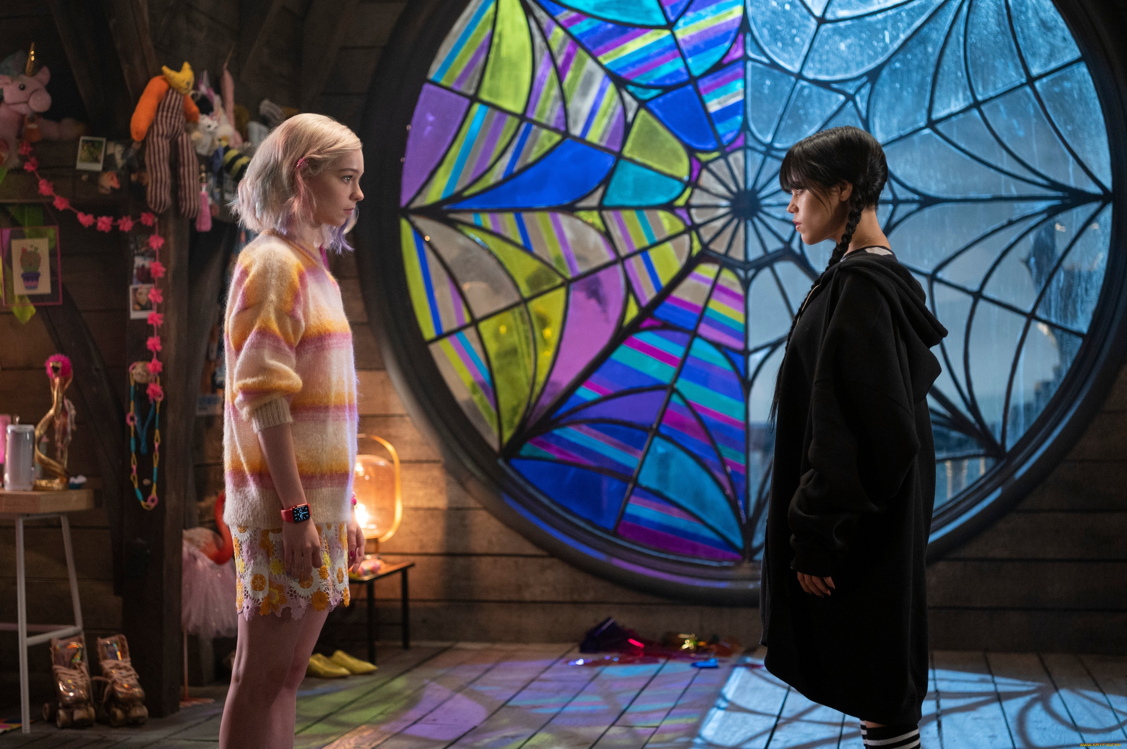 wednesday, , сериал, 2022, –, , кино, фильмы, сериал, уэнсдэй, фэнтези, комедия, криминал, детектив, netflix, эмма, майерс, еmma, мyers, enid, sinclair, дженна, ортега, jenna, ortega, wednesday, addams, by, oreskis