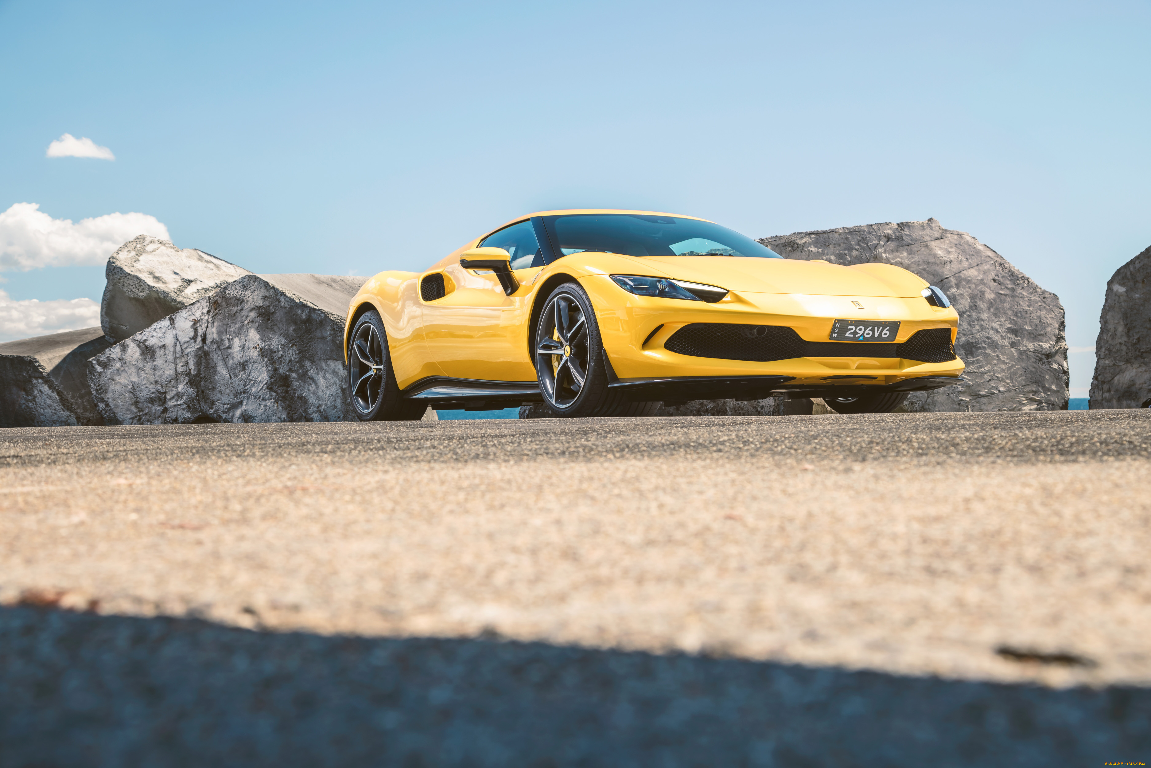 автомобили, ferrari