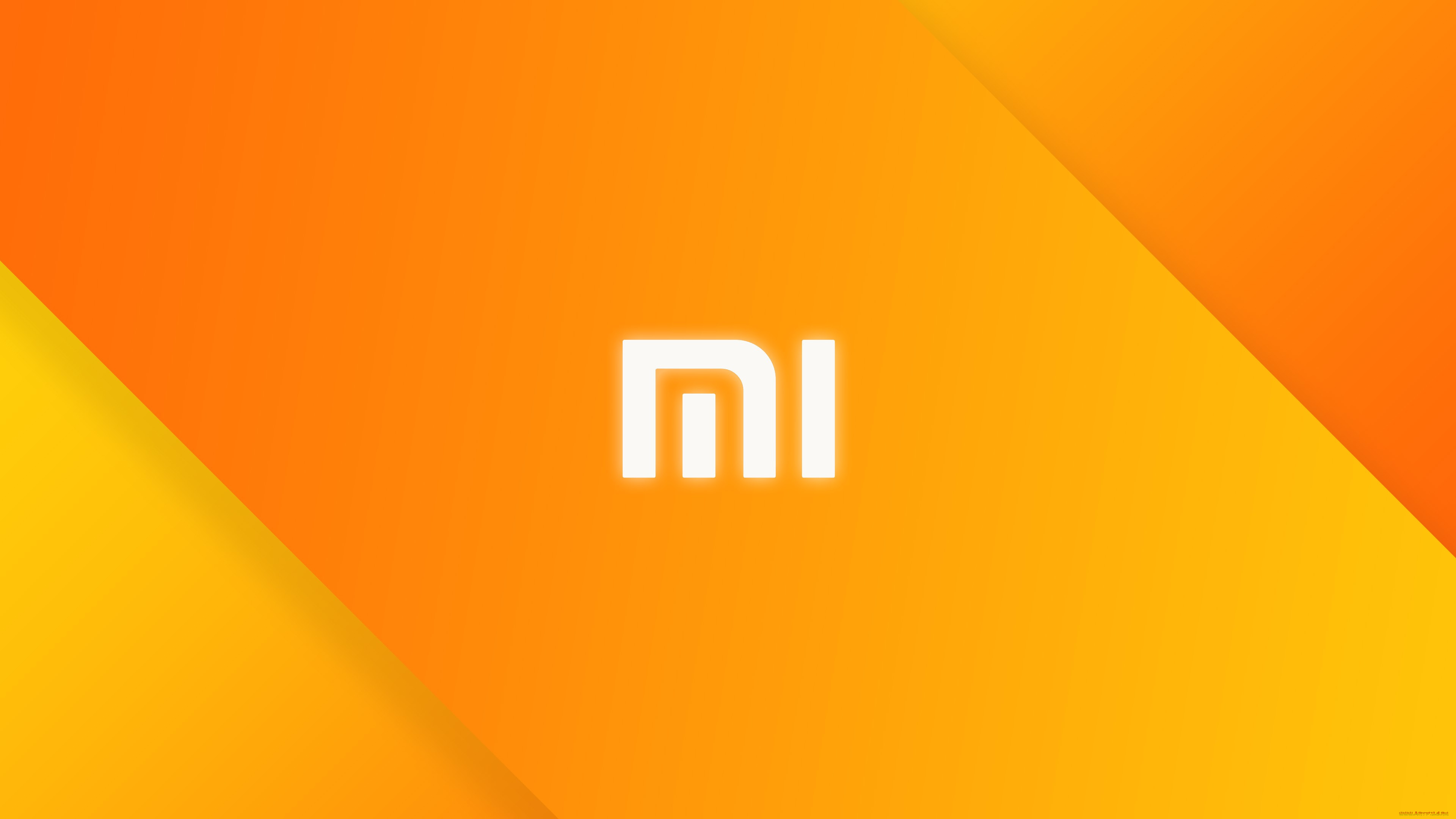 бренды, xiaomi, бренд, желтый, минимализм