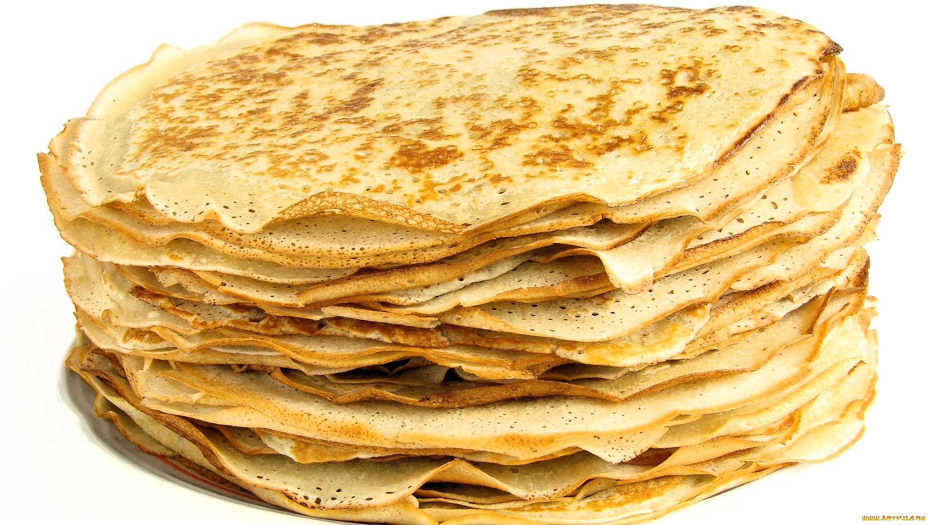 еда, блины, , оладьи, стопка