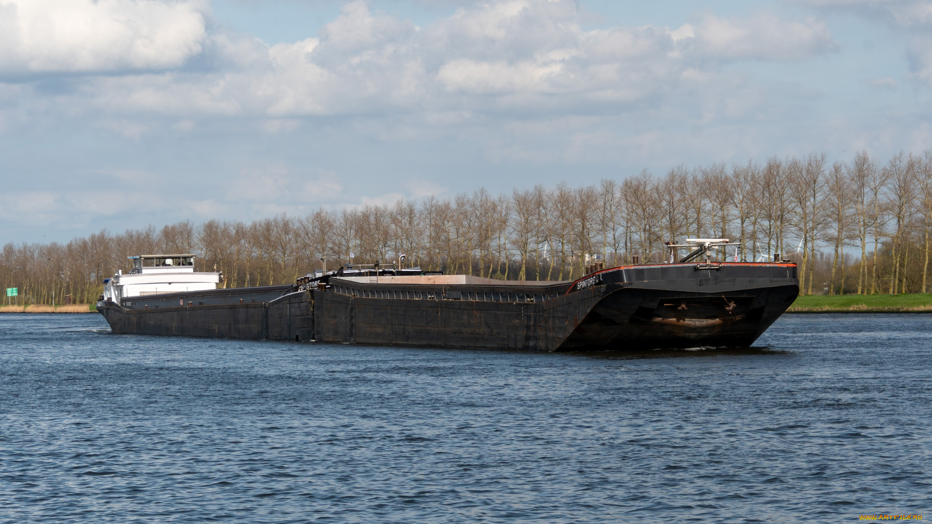 корабли, баржи, баржа