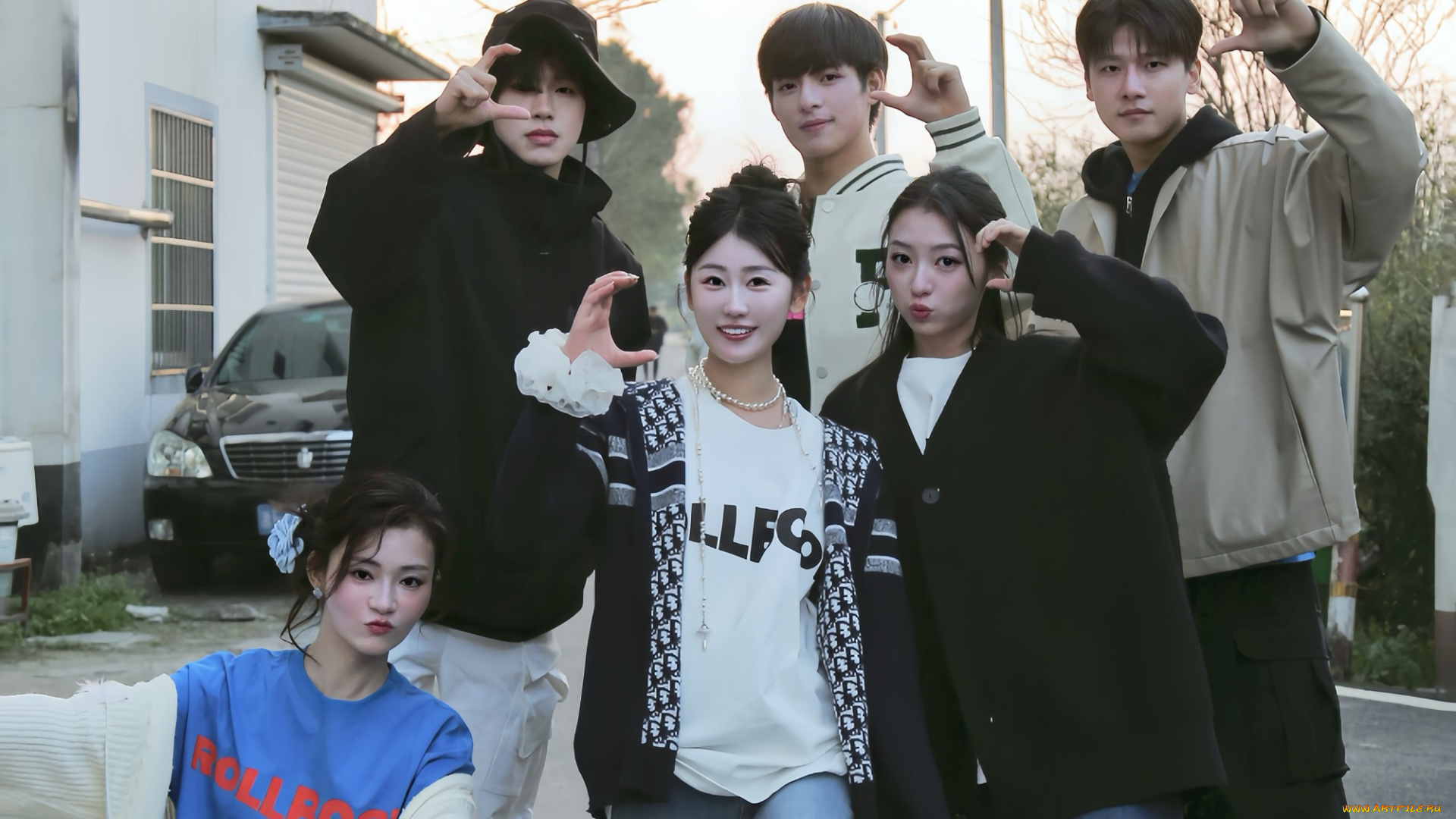 разное, знаменитости, ван, хао, сюань