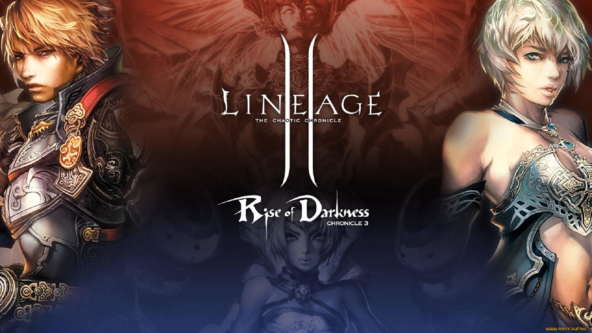 видео, игры, lineage, ii, , the, chaotic, chronicle, персонажи