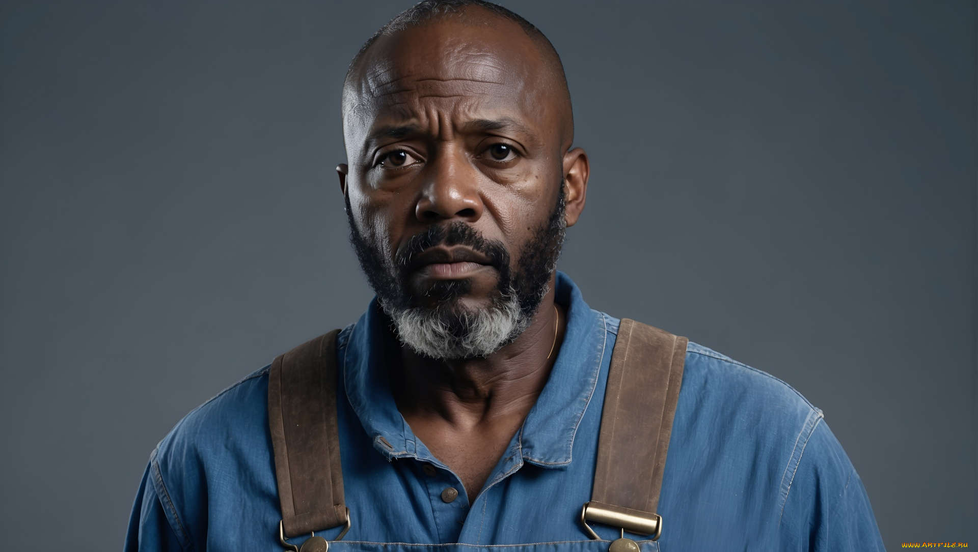 3д, графика, люди, , people, пожилой, темнокожий, мужчина