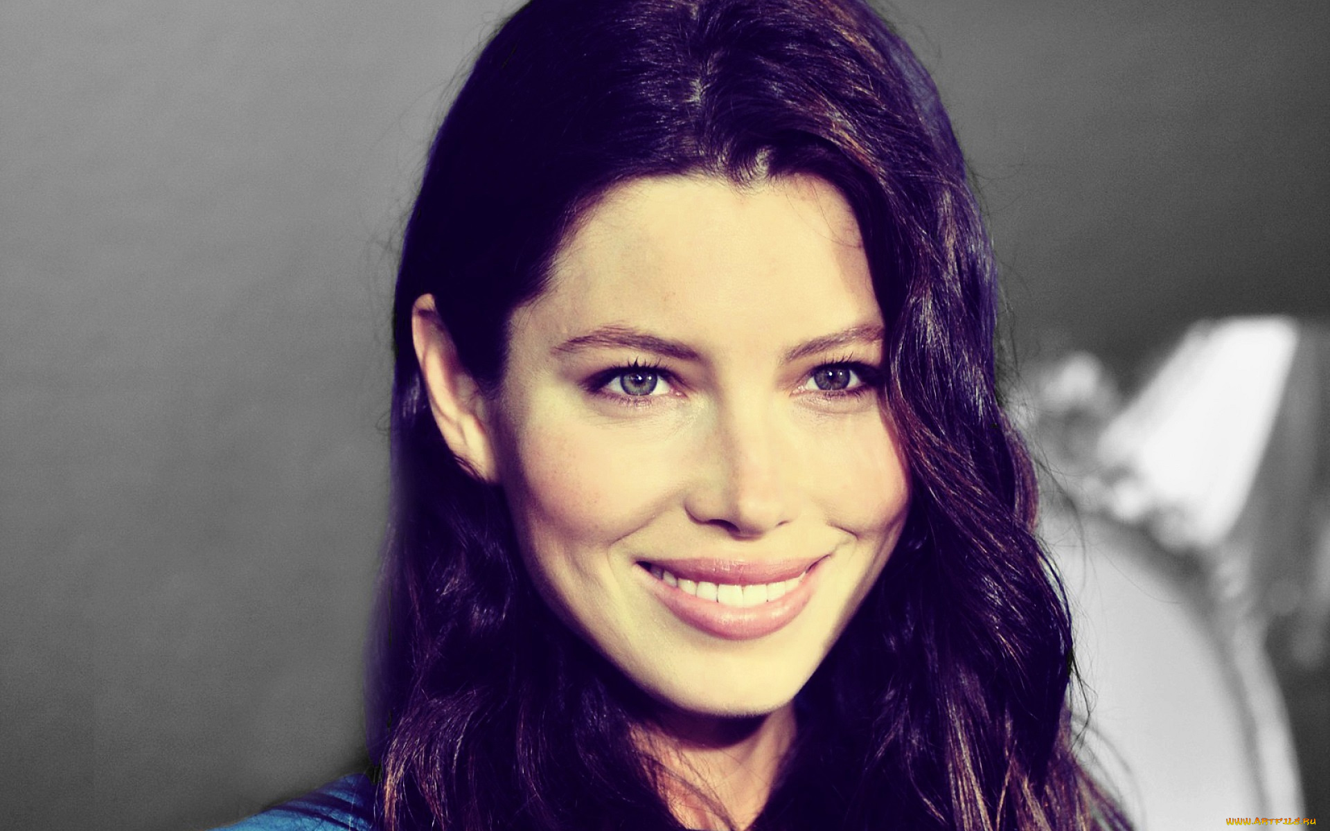 девушки, jessica, biel, актриса, лицо, улыбка