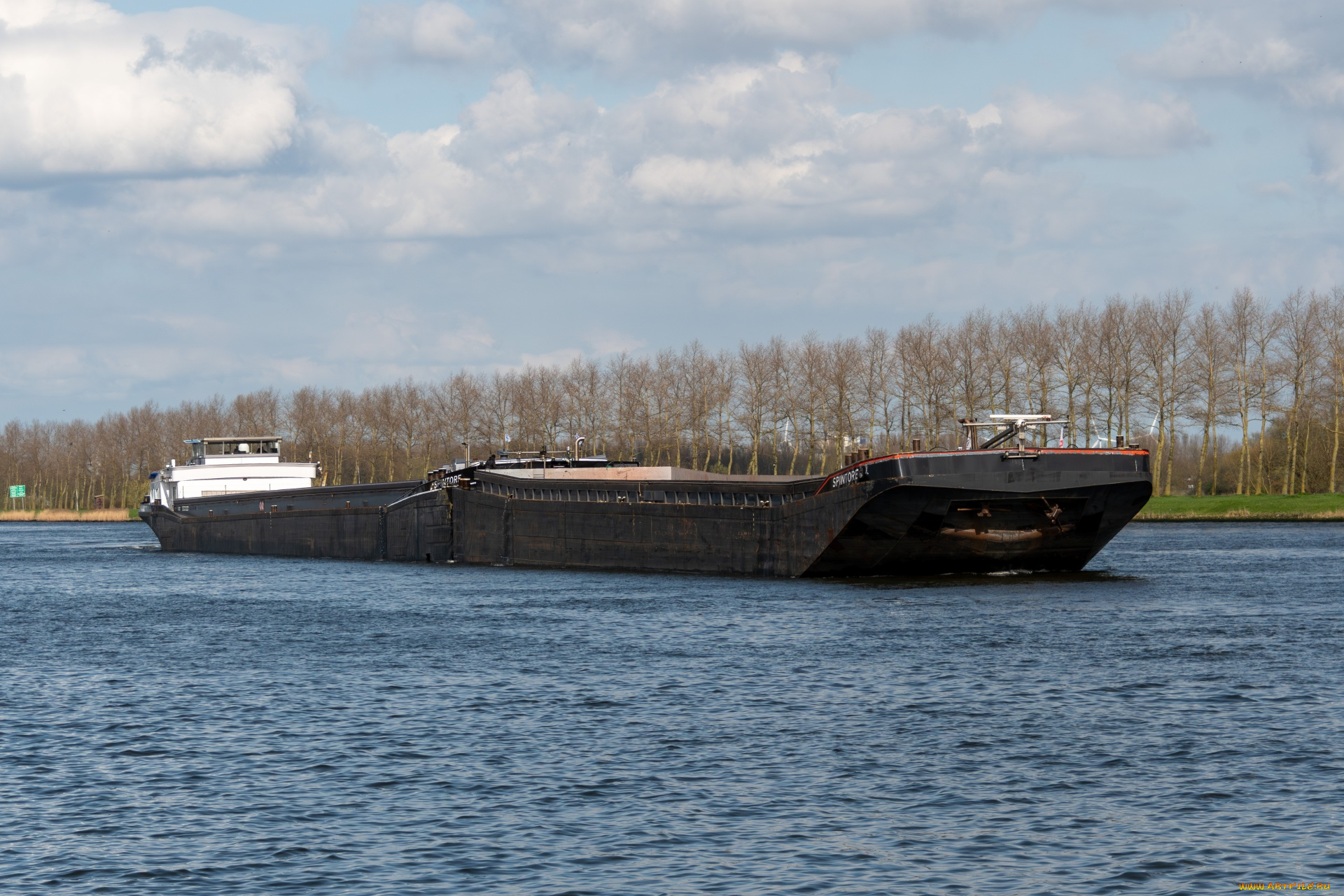 корабли, баржи, баржа