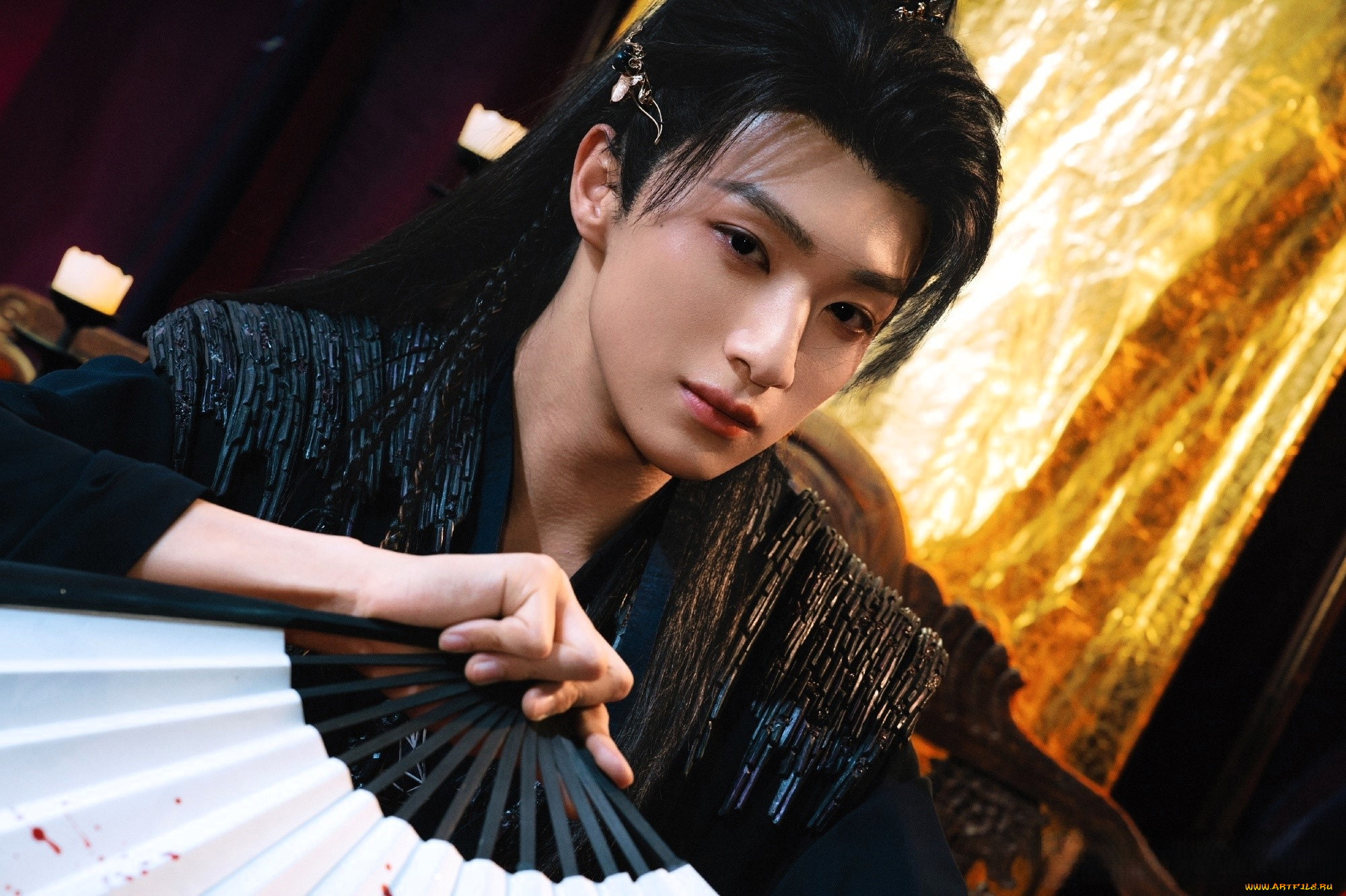 кино, фильмы, the, glory, парень, веер